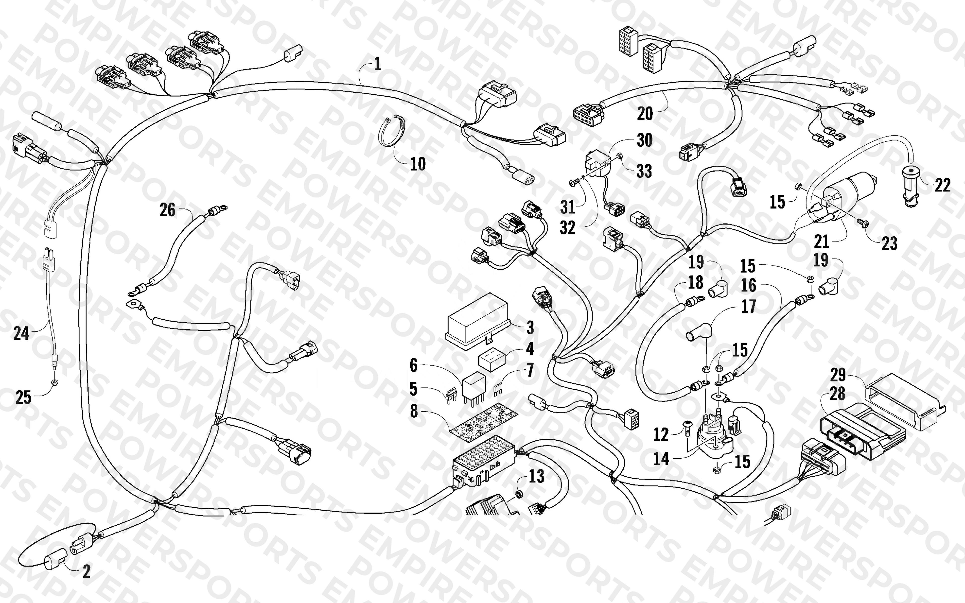 WIRING HARNESS ASSEMBLY