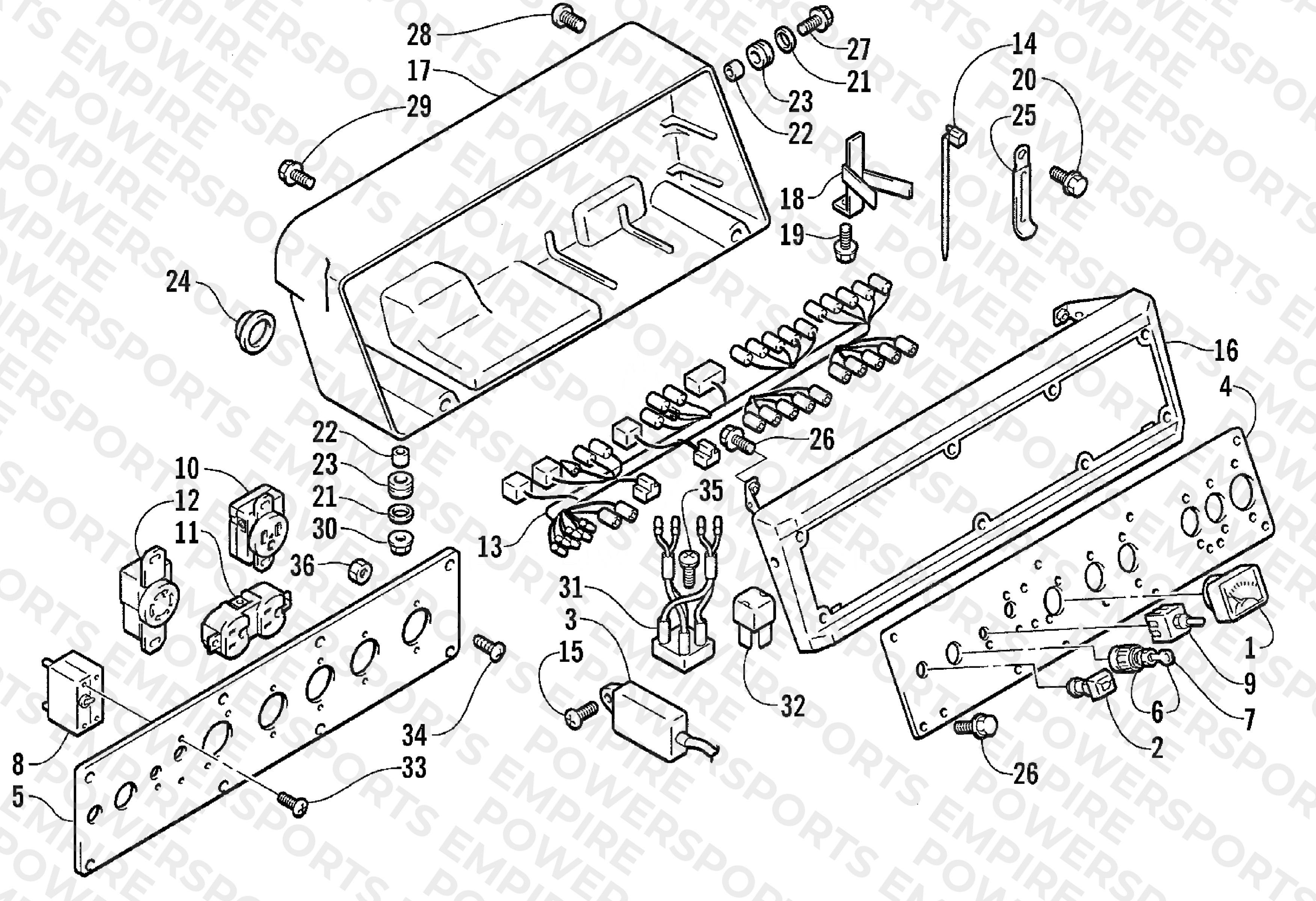 CONTROL BOX ASSEMBLY