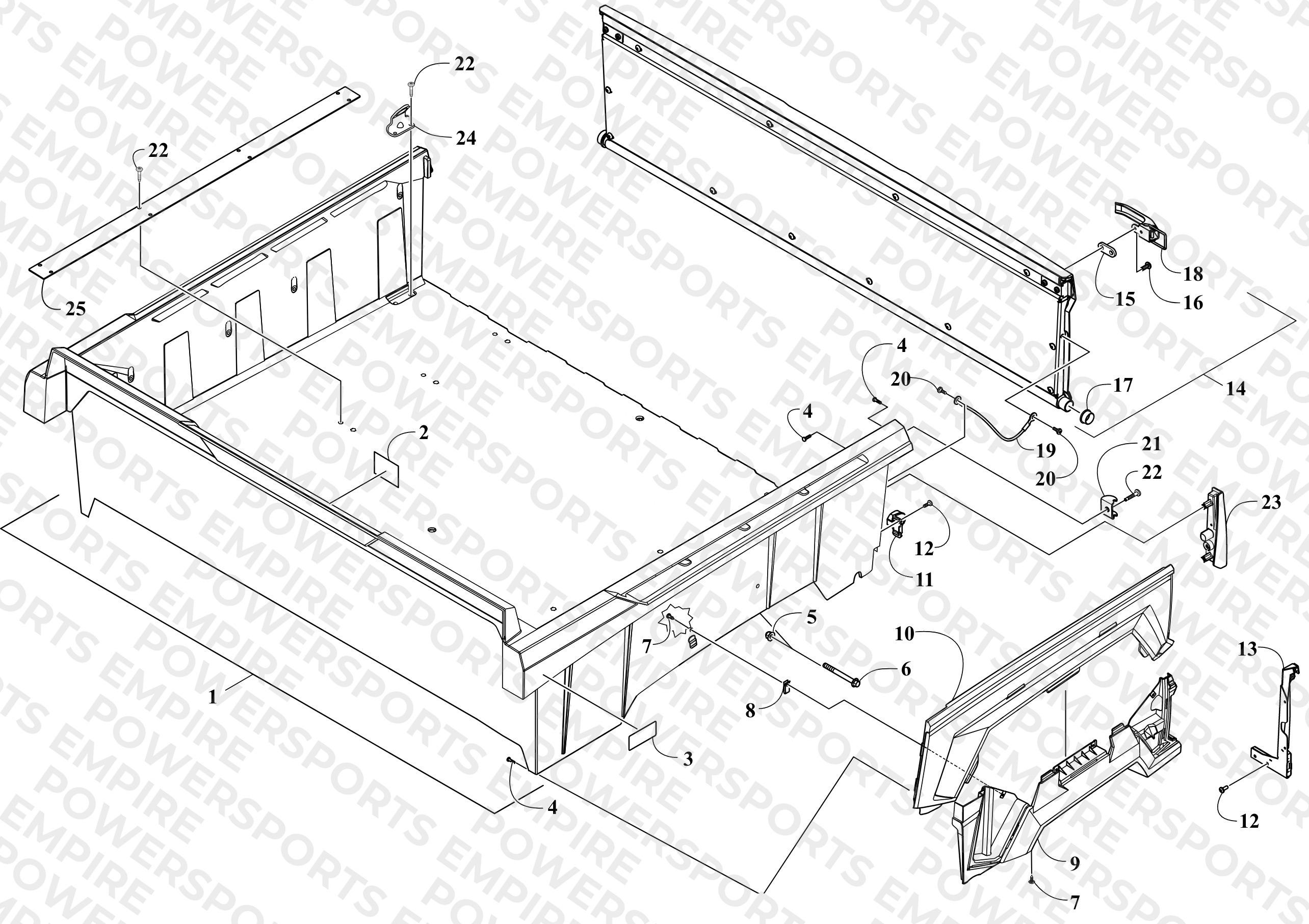 CARGO BOX ASSEMBLY