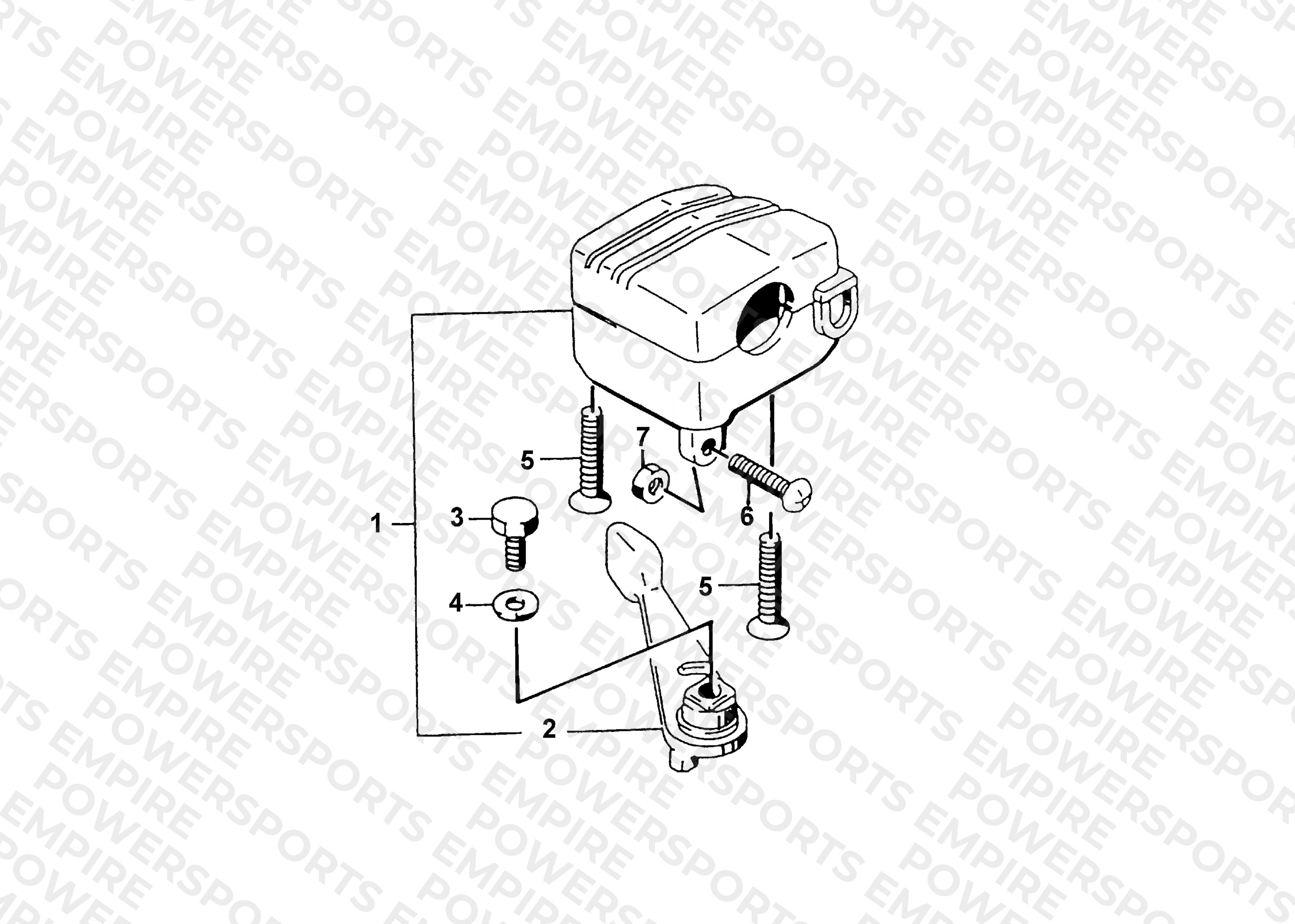 THROTTLE CONTROL ASSEMBLY