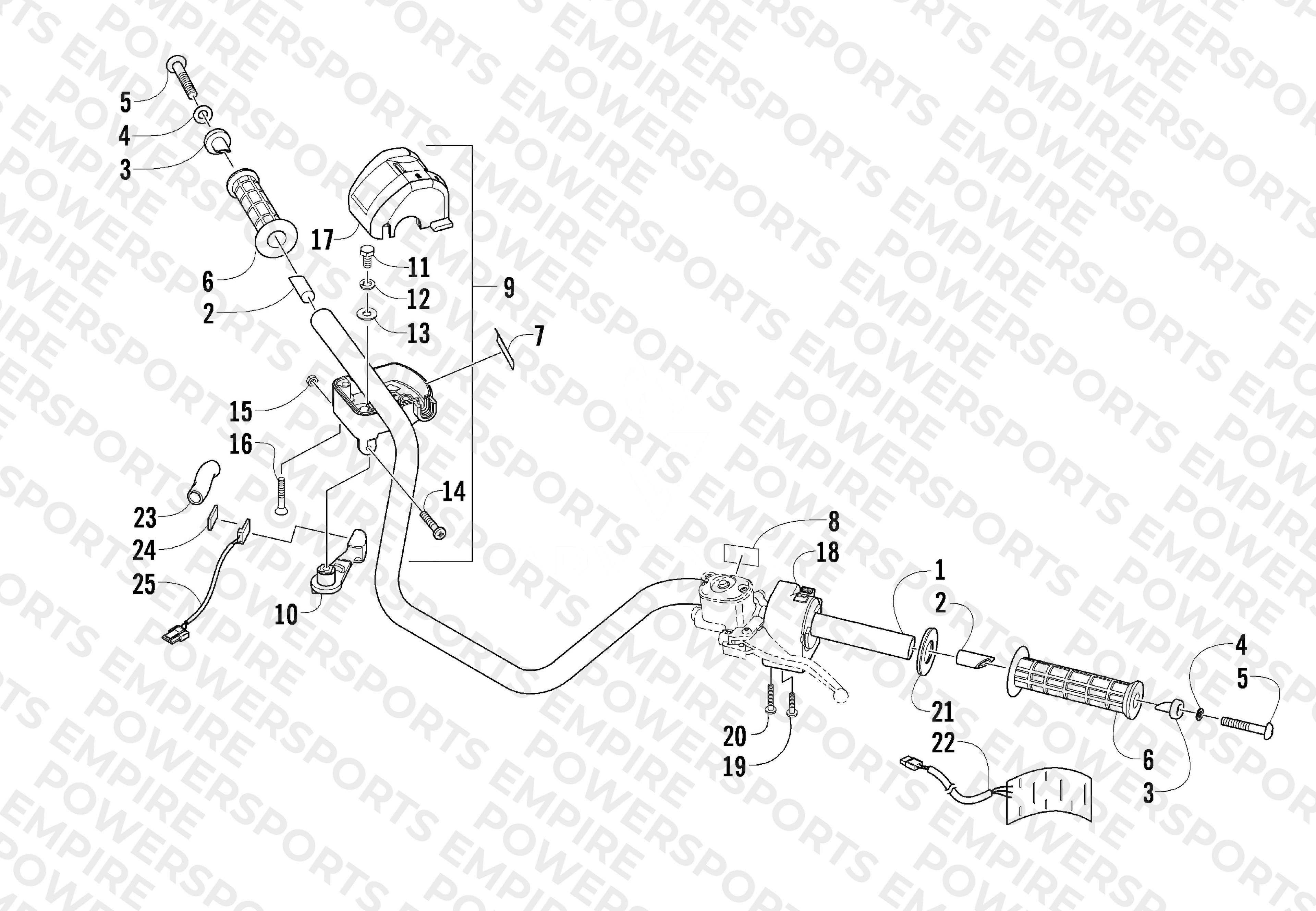 HANDLEBAR ASSEMBLY
