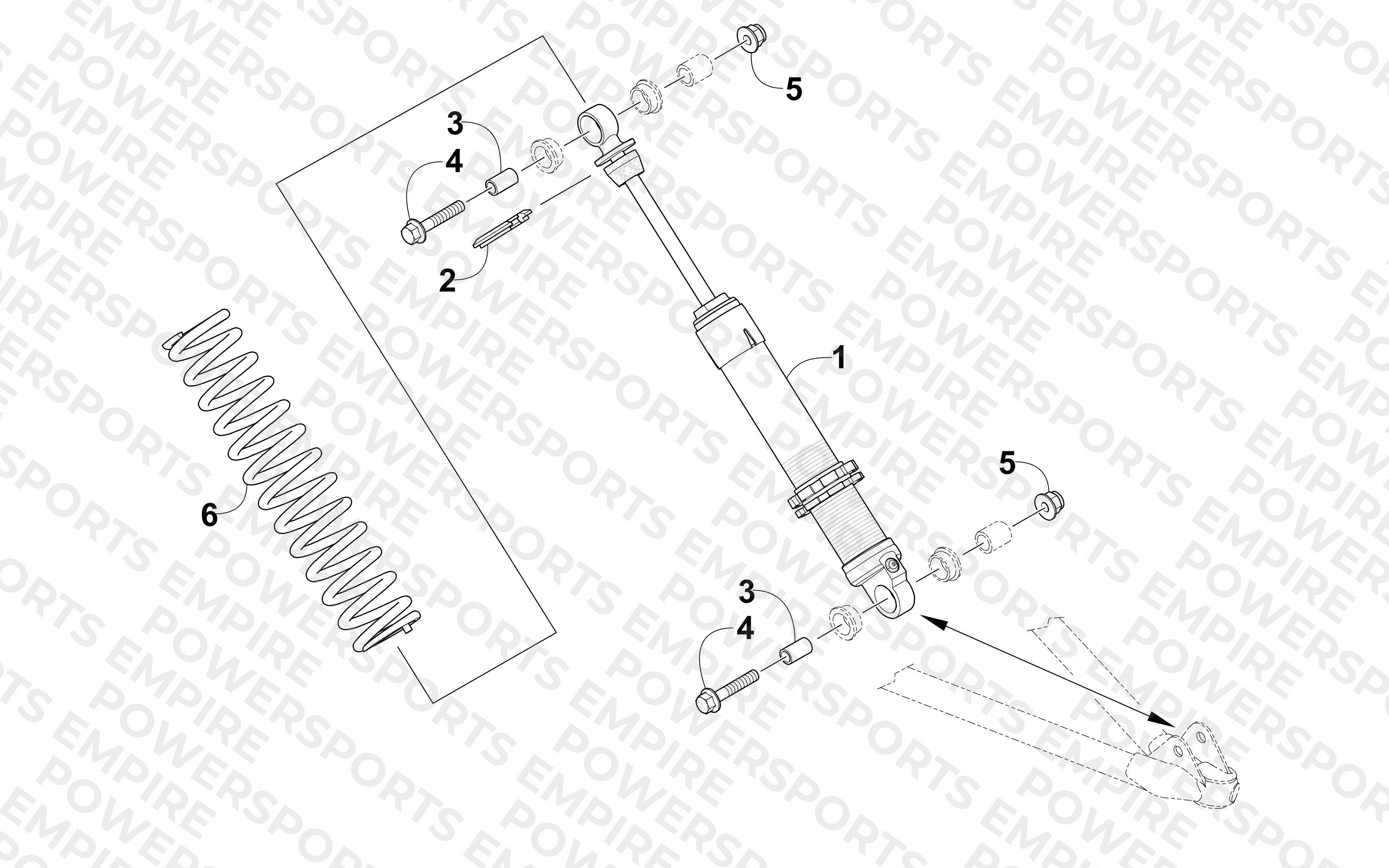 FRONT SHOCK ABSORBER ASSEMBLY