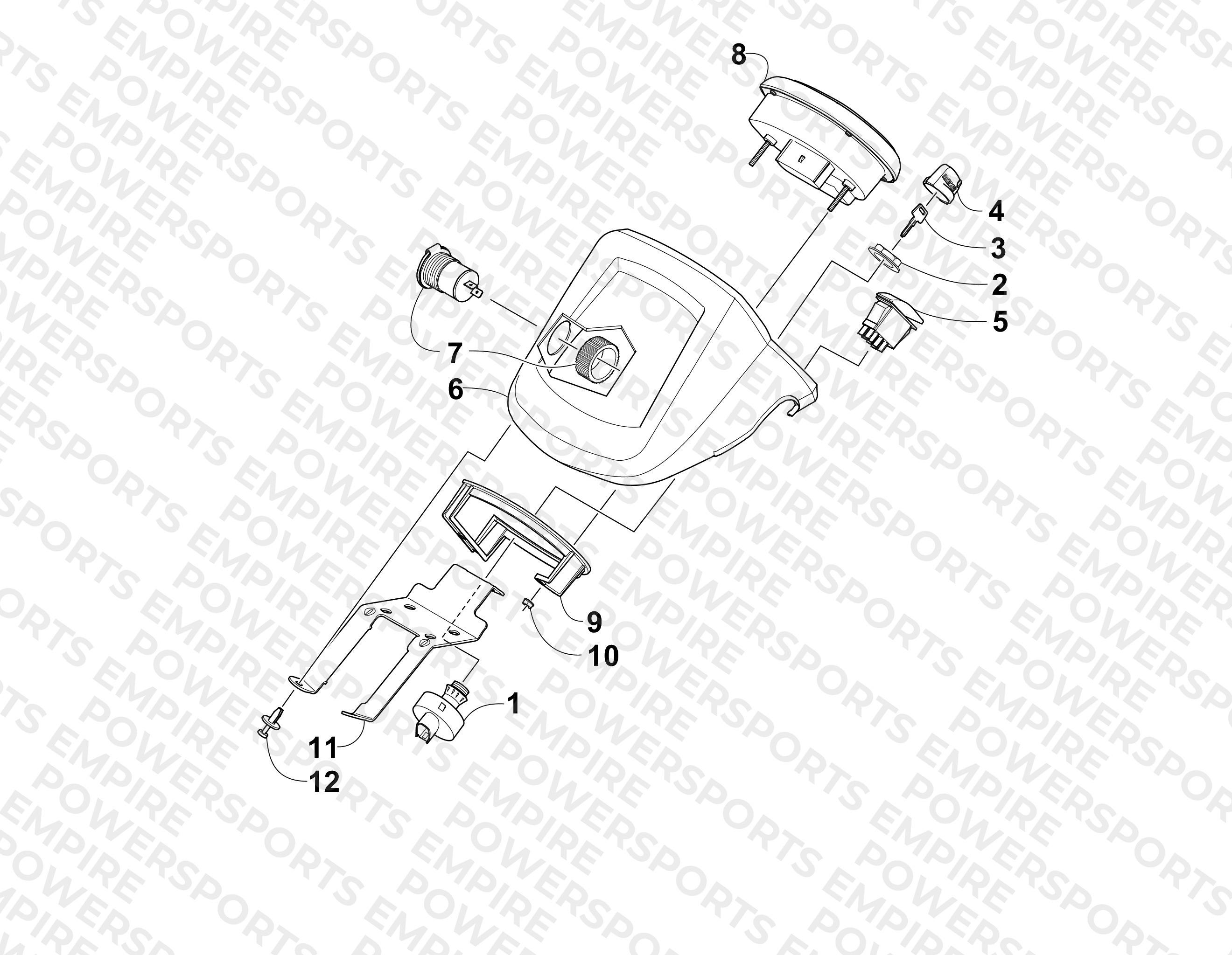 INSTRUMENT POD ASSEMBLY