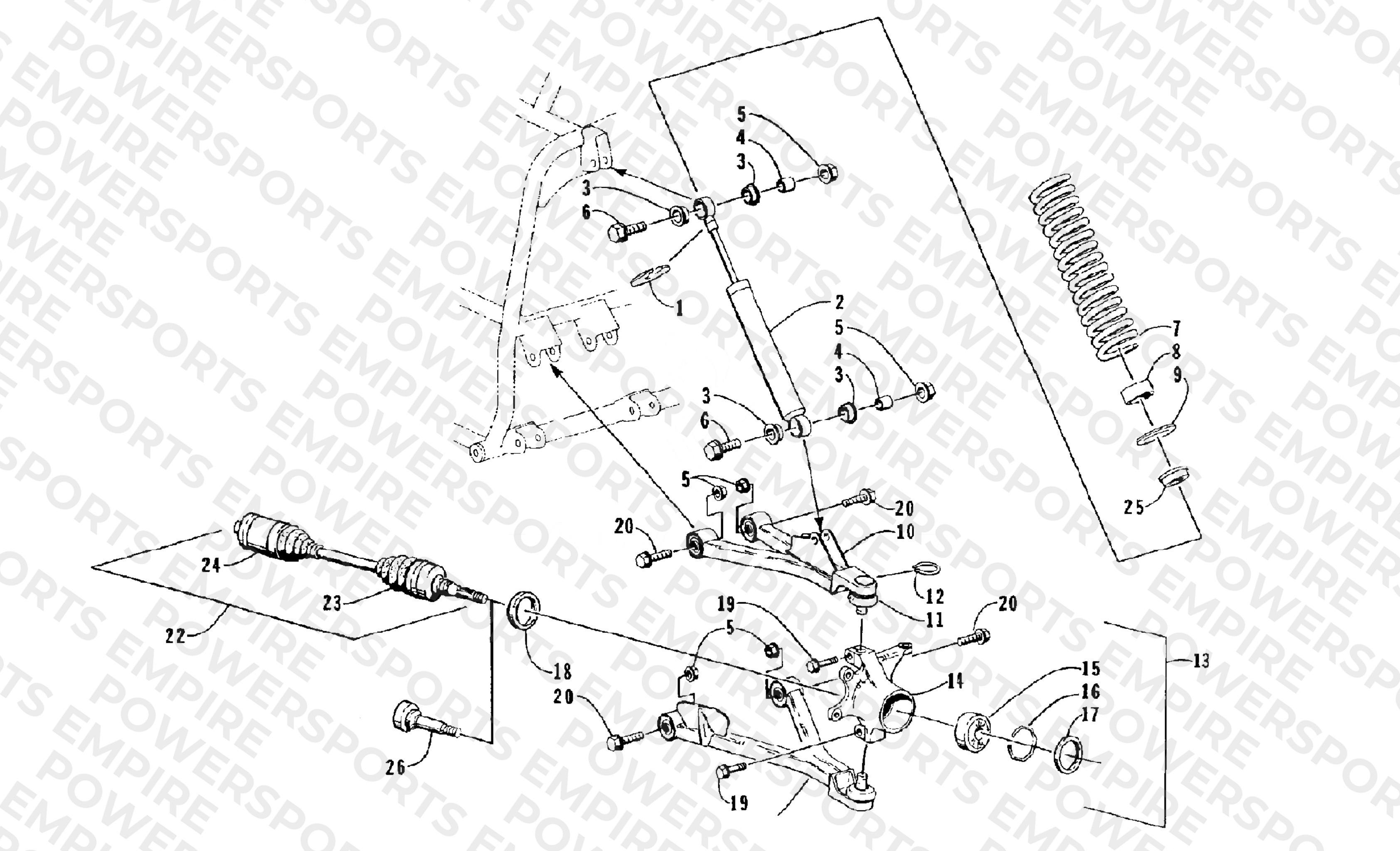 FRONT SUSPENSION ASSEMBLY