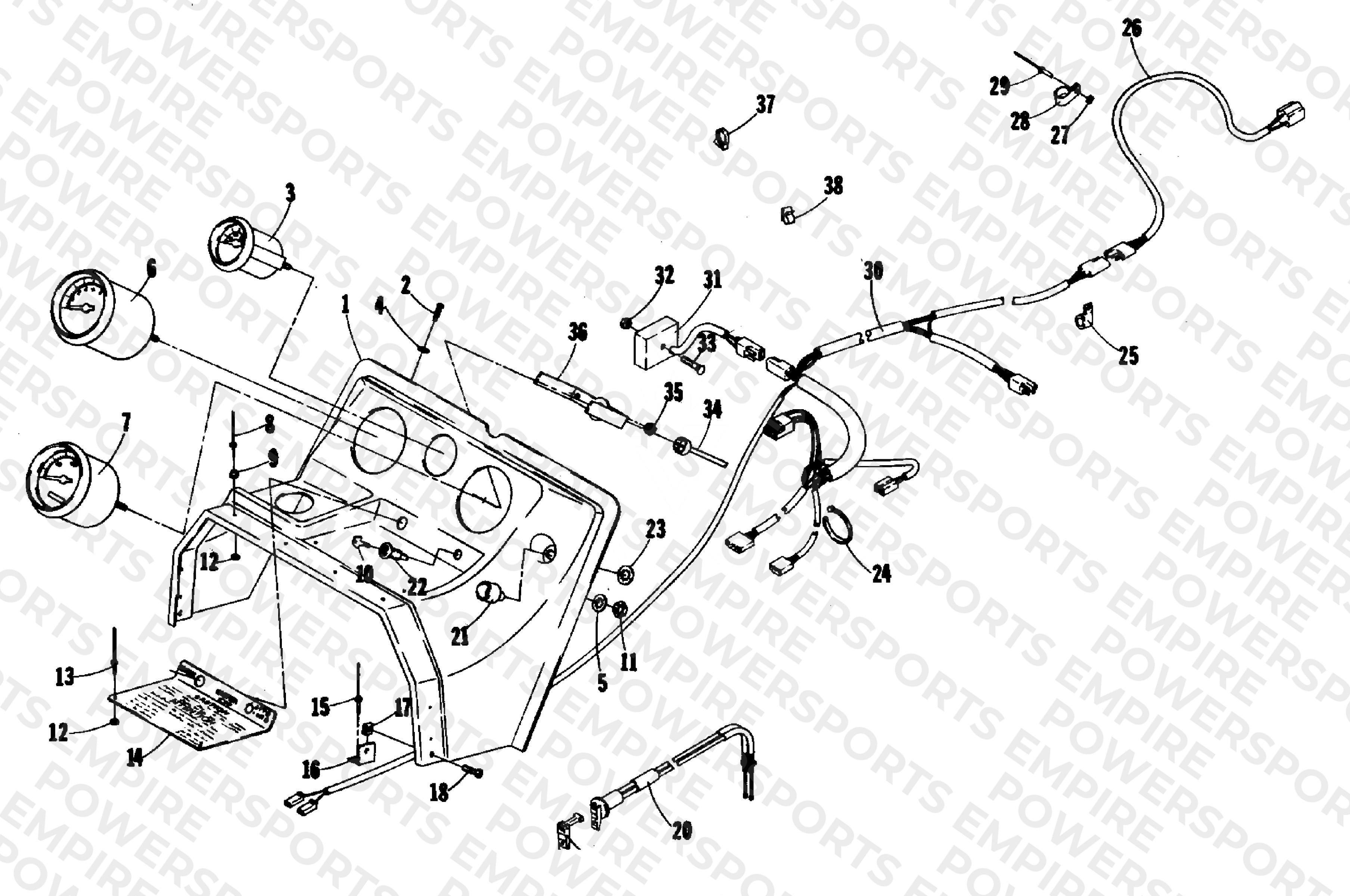 CONSOLE AND WIRING