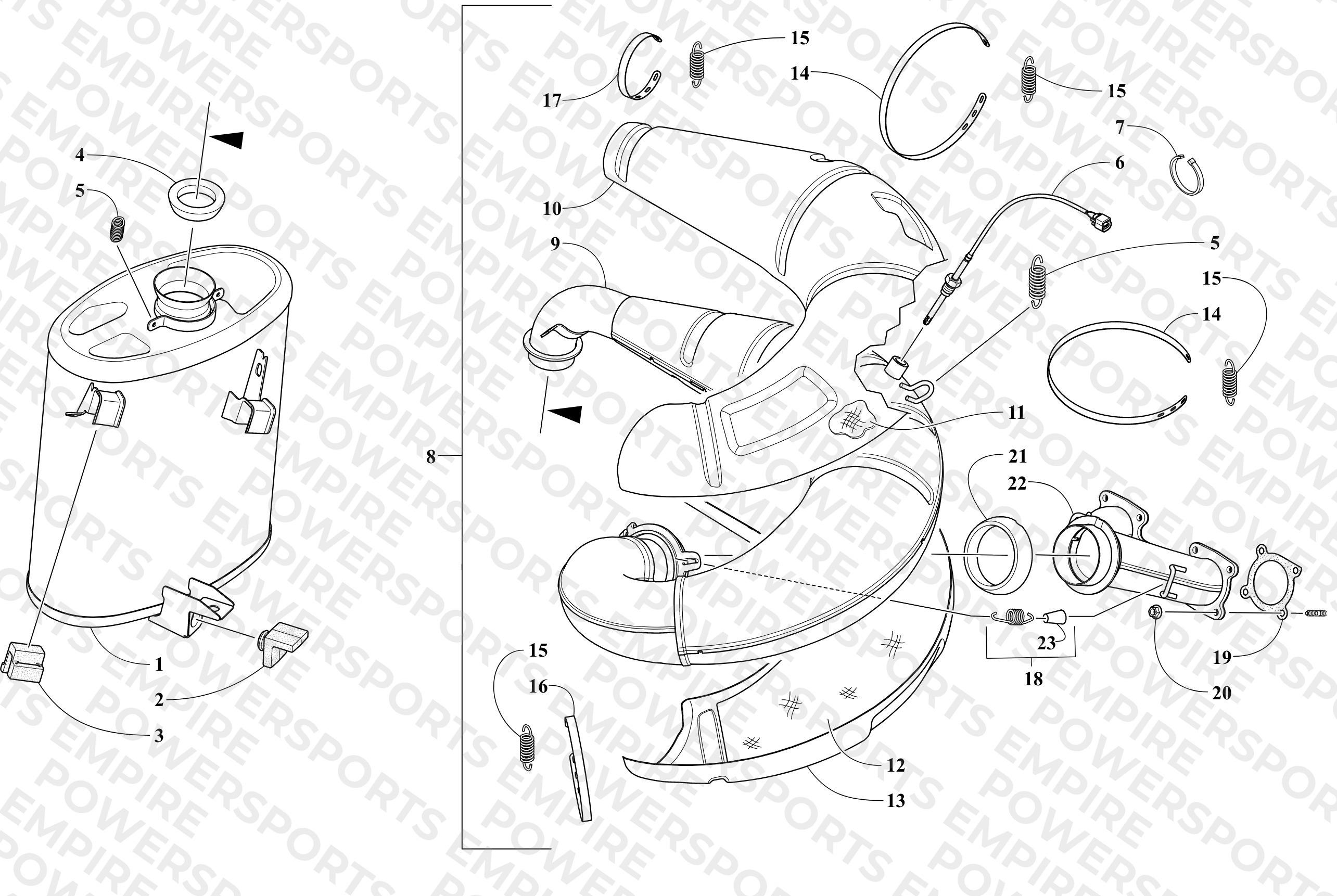 EXHAUST ASSEMBLY
