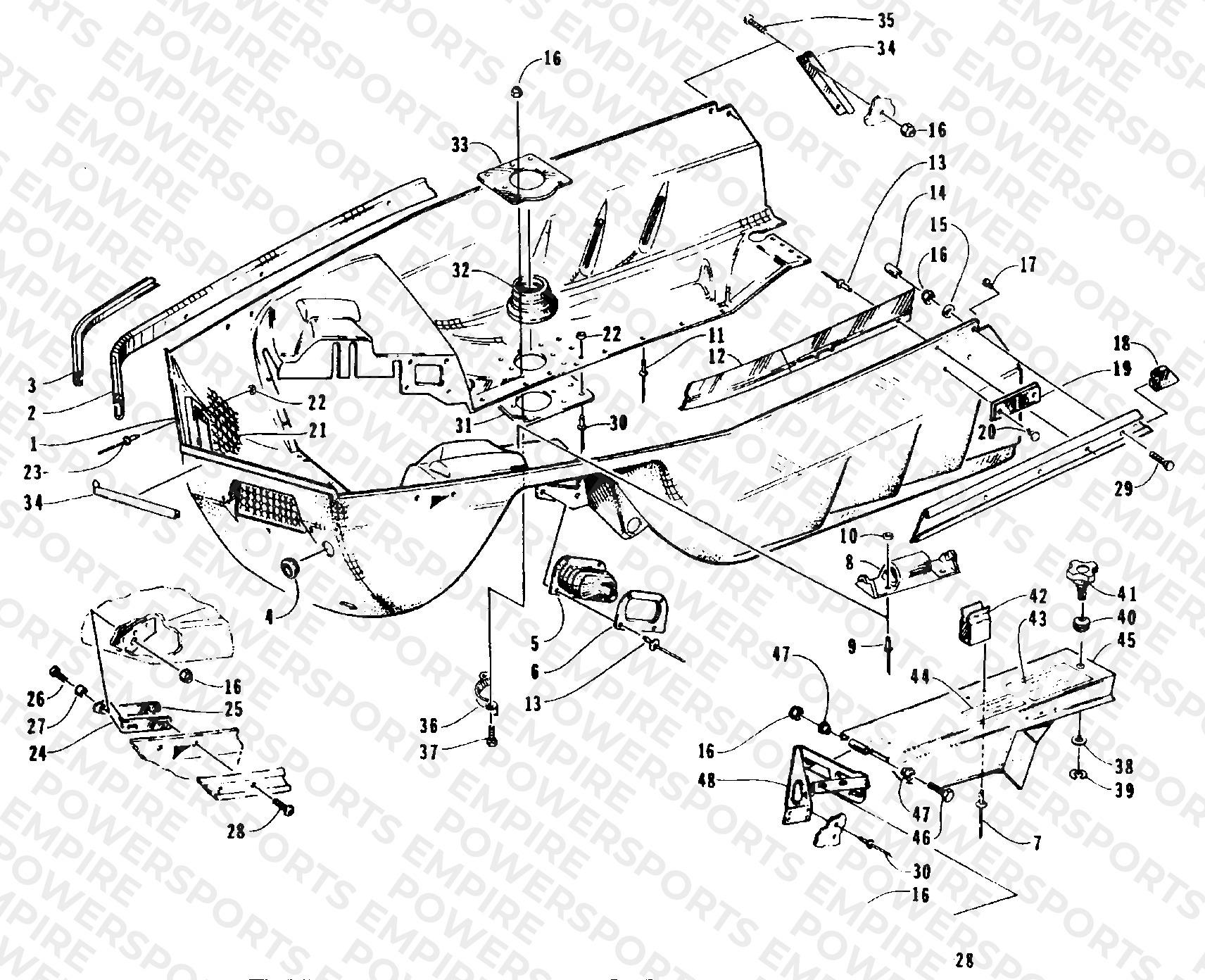 BELLY PAN ASSEMBLY