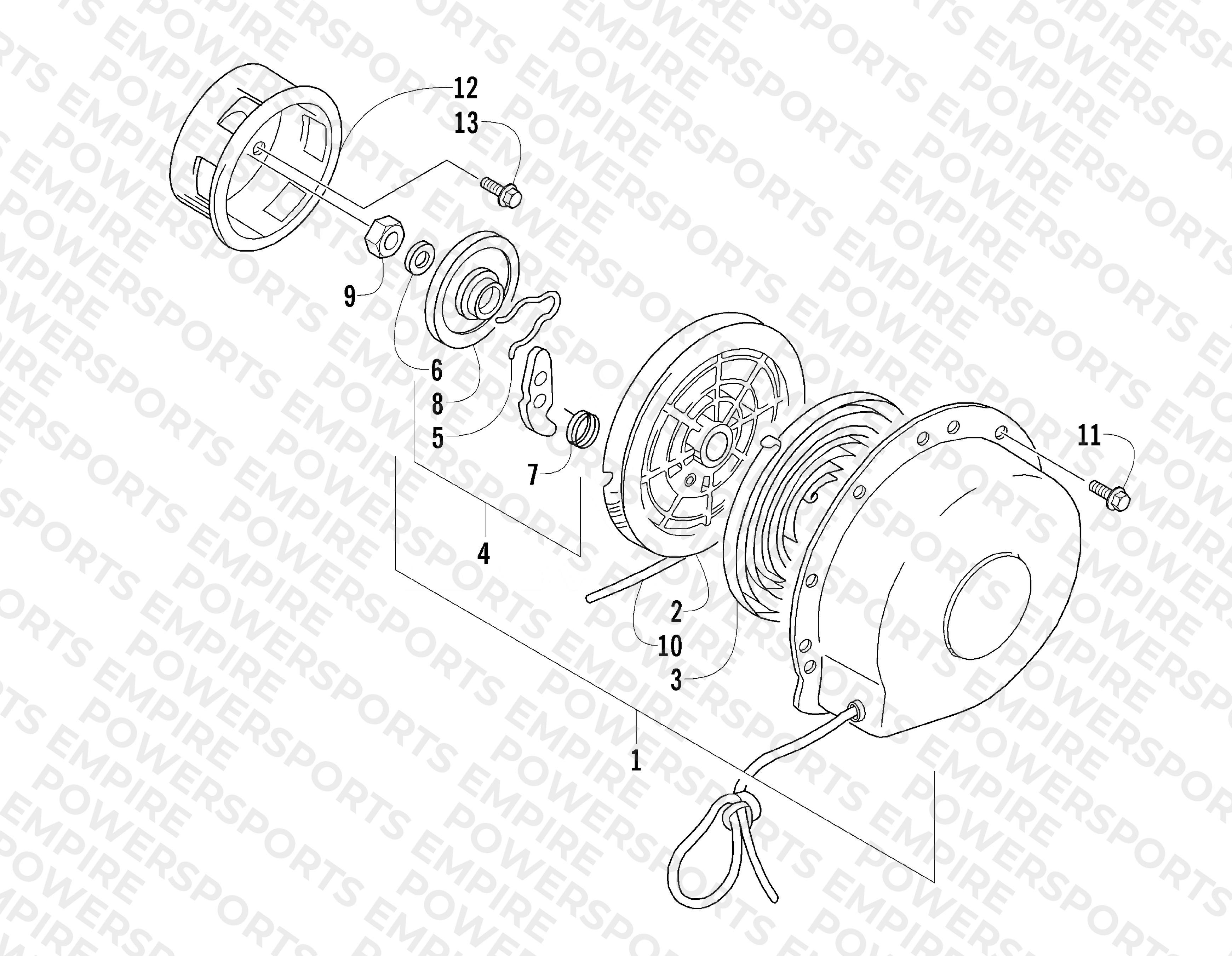 RECOIL STARTER