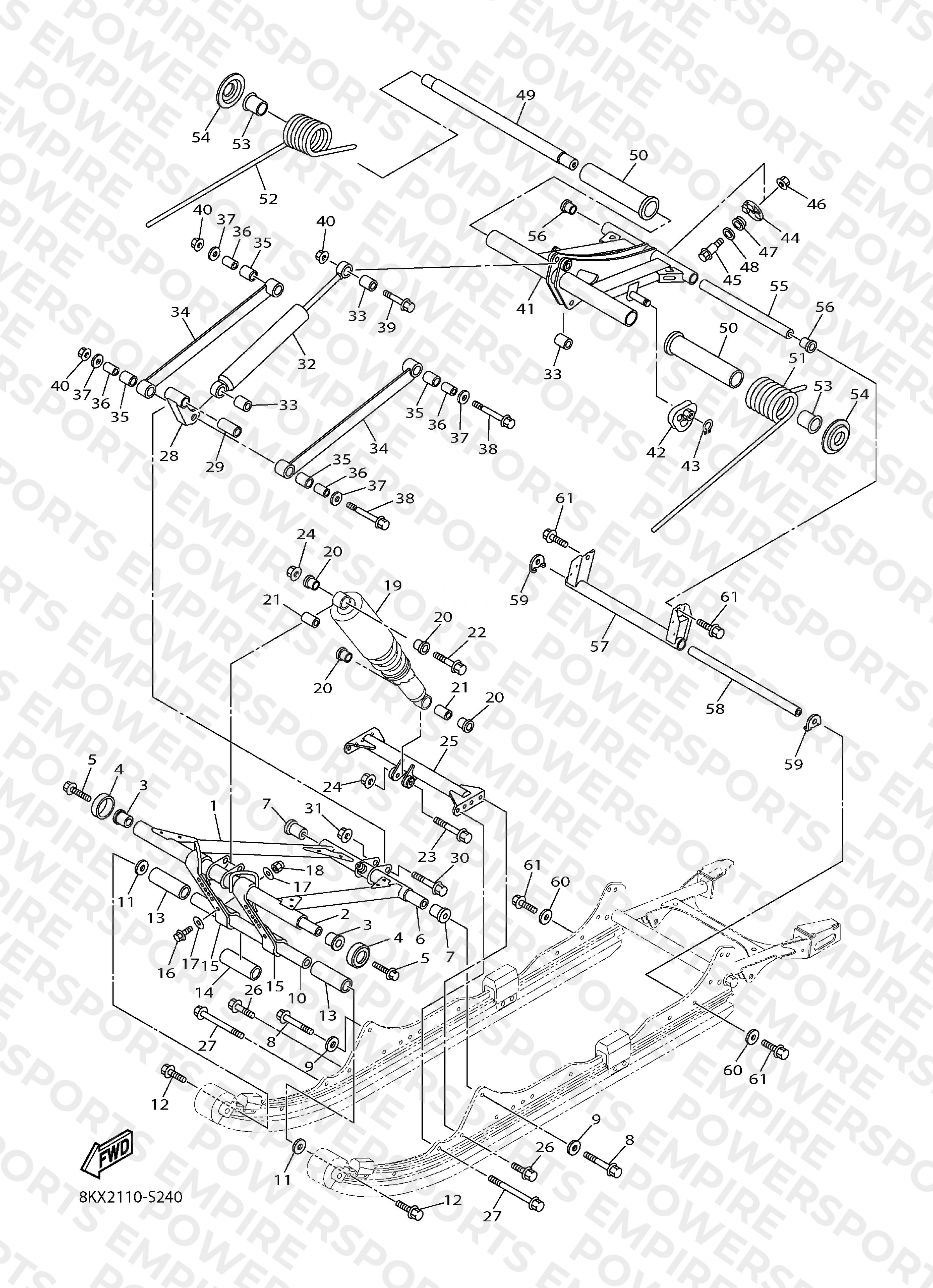 TRACK SUSPENSION 2