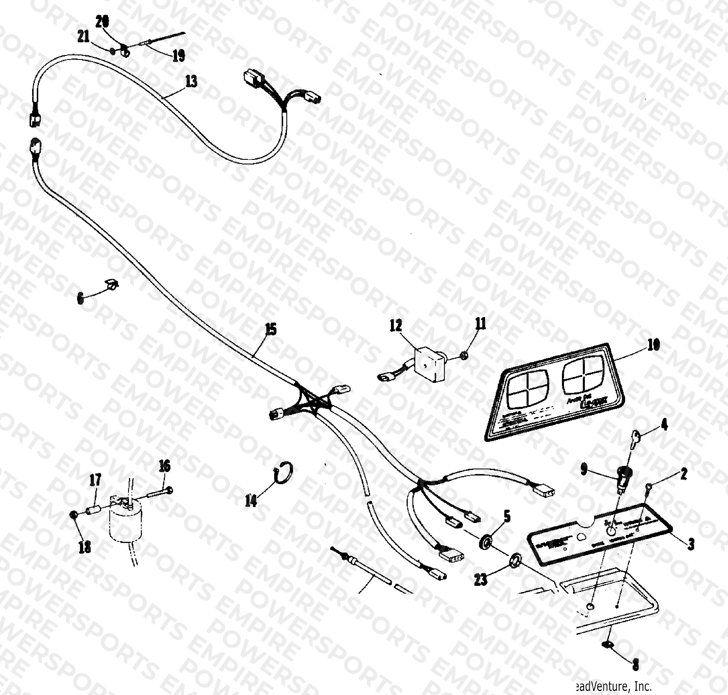 CONSOLE AND WIRING