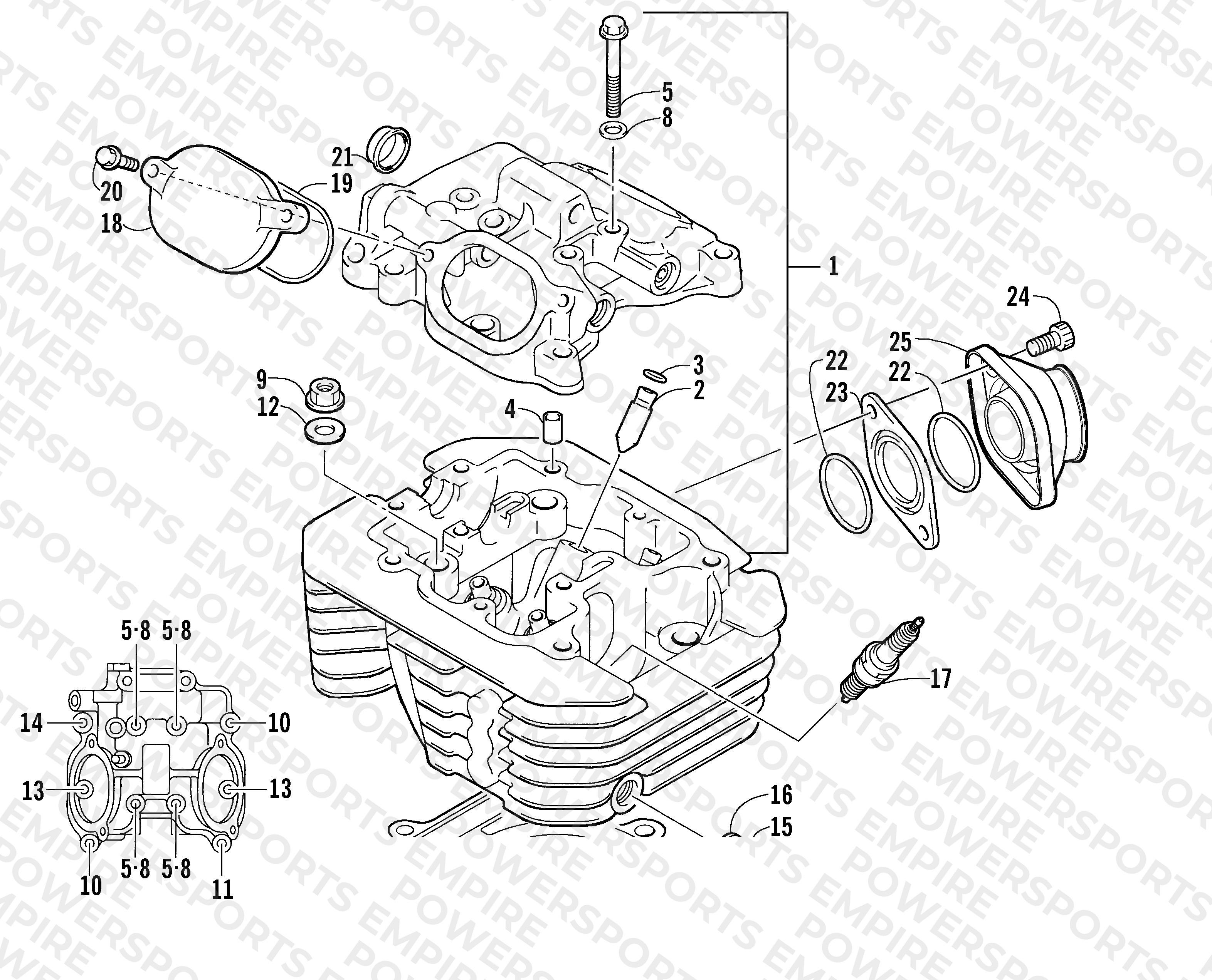 CYLINDER HEAD ASSEMBLY