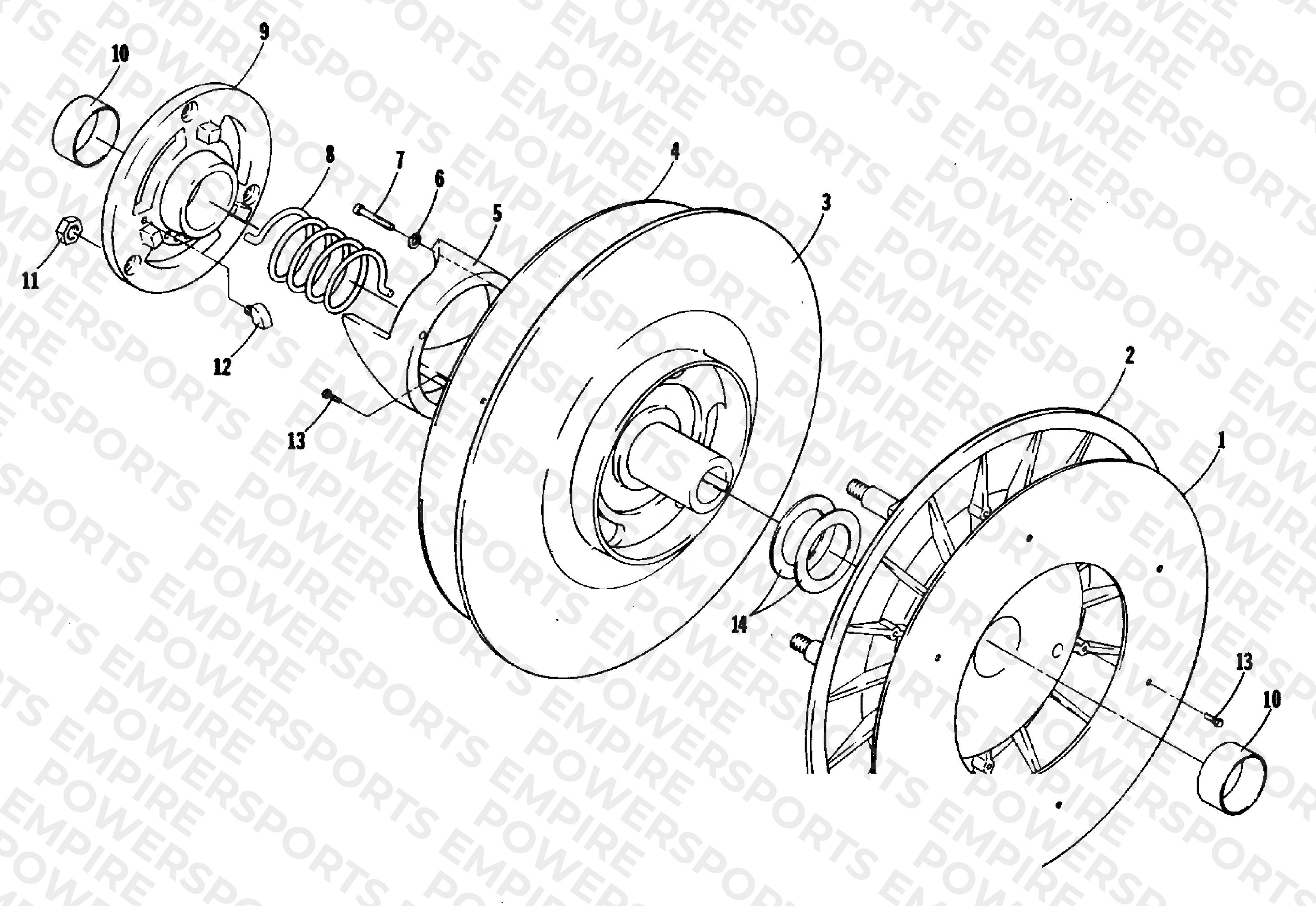 DRIVEN CLUTCH