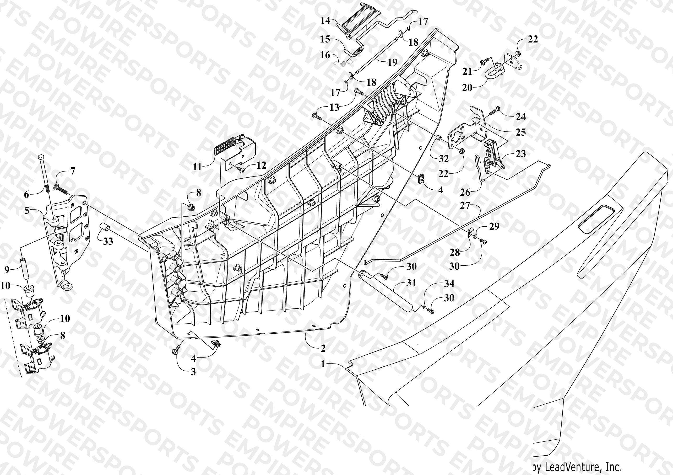 DOOR ASSEMBLY