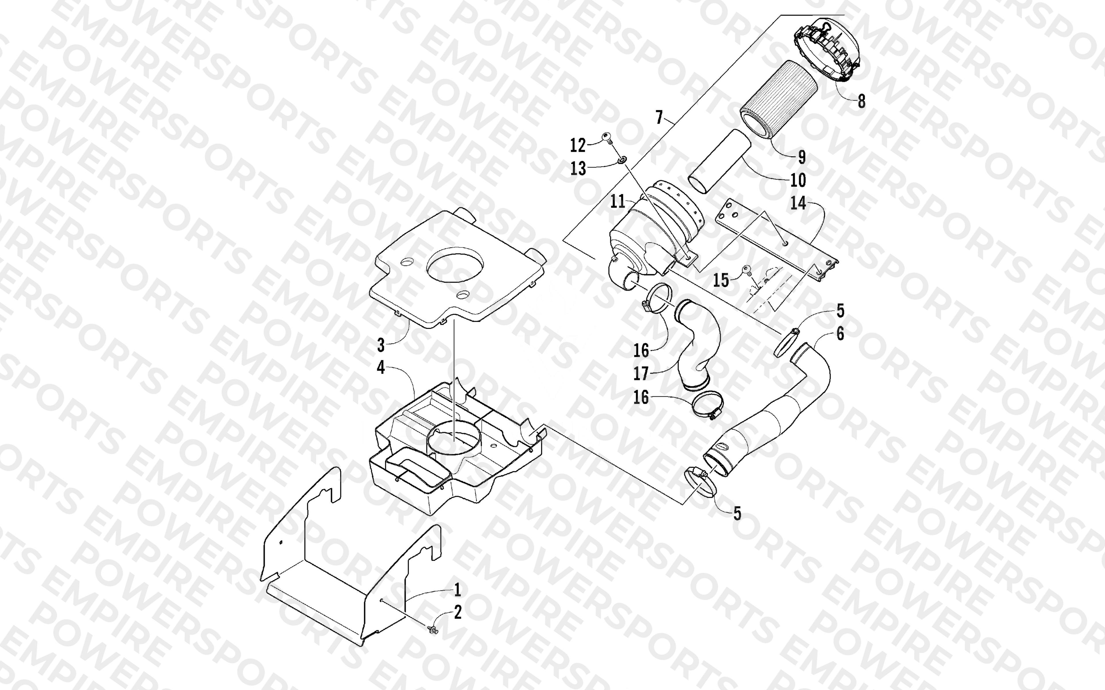 AIR INTAKE ASSEMBLY