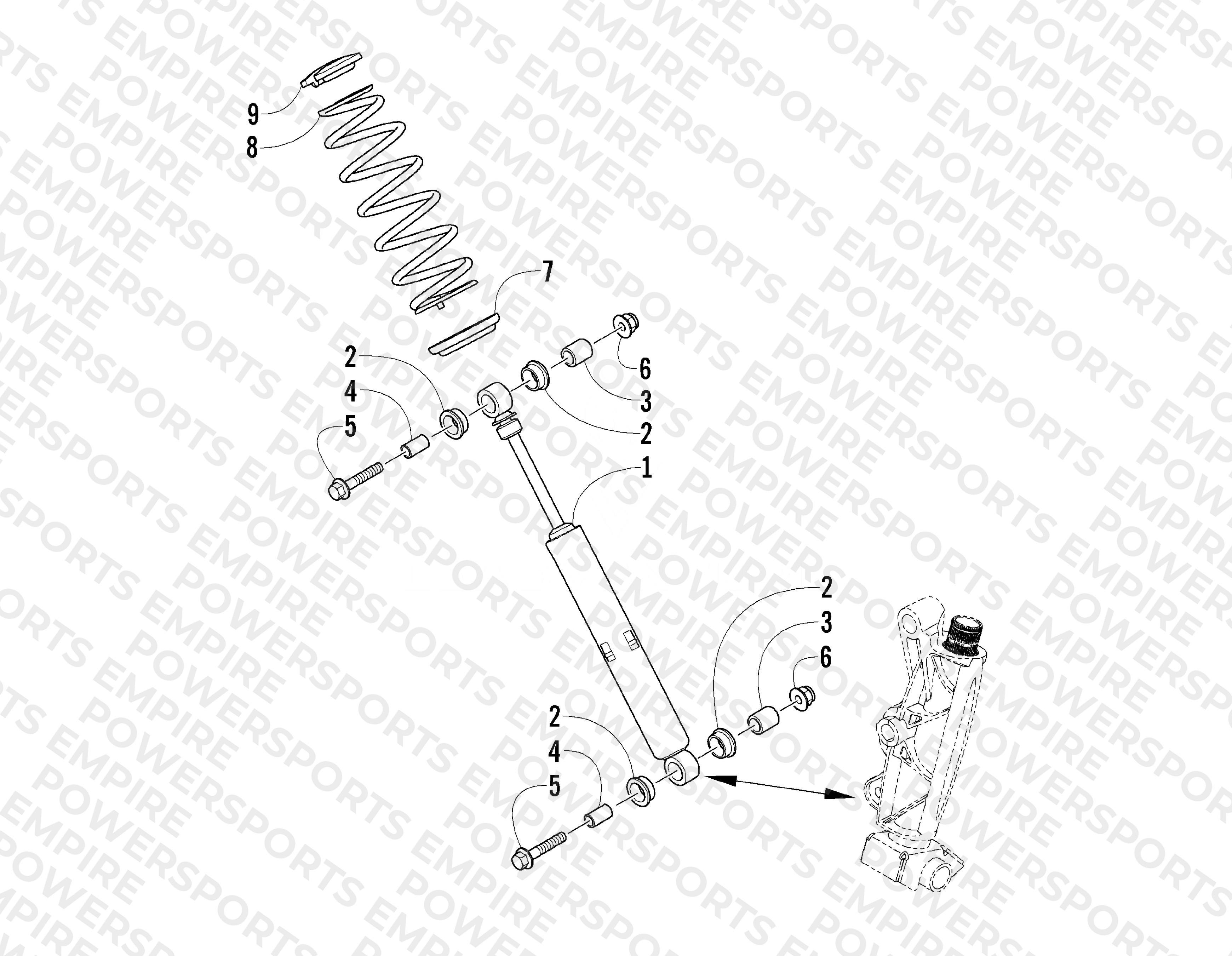 FRONT SHOCK ABSORBER ASSEMBLY