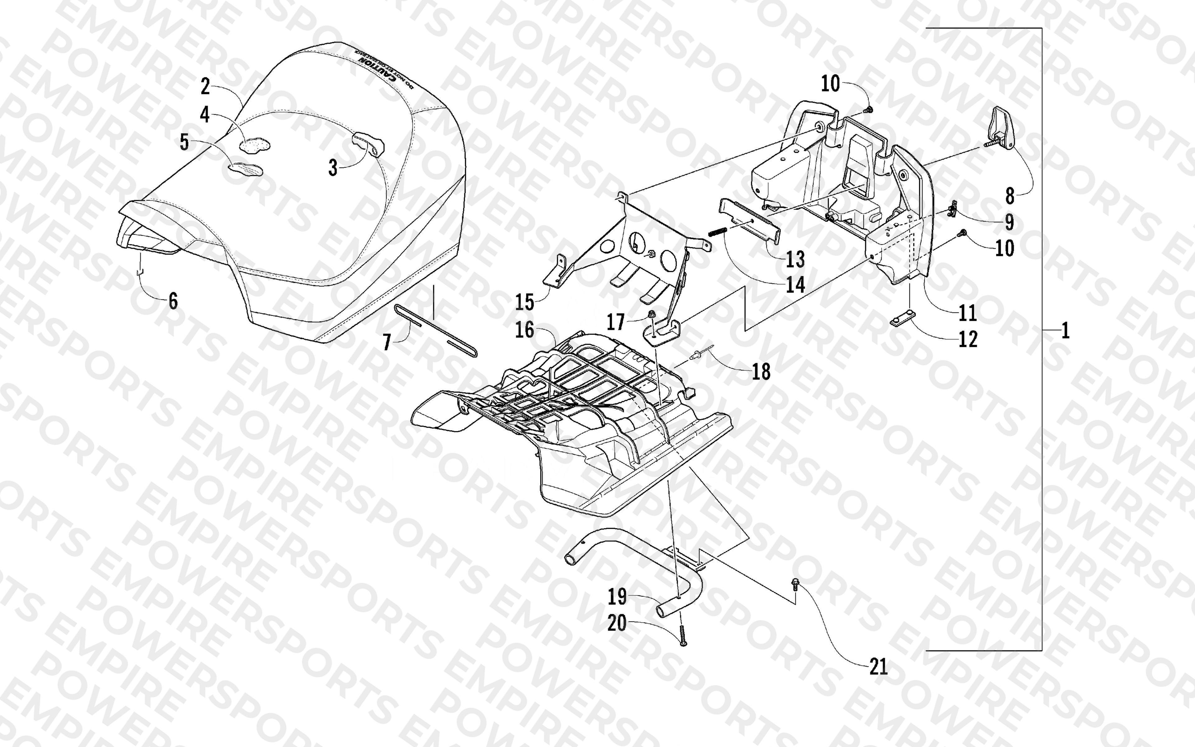 FRONT SEAT ASSEMBLY