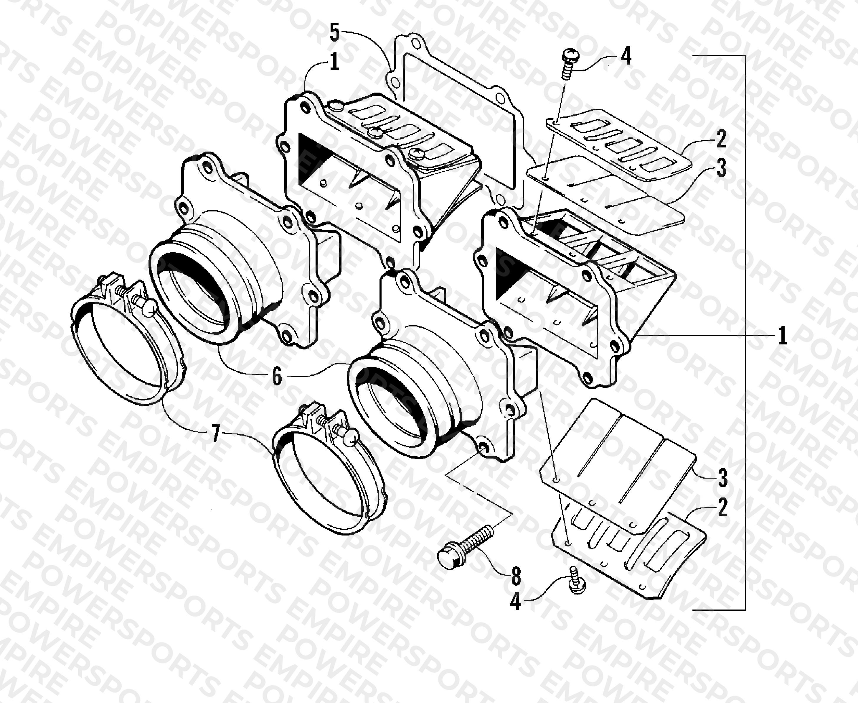 REED VALVE ASSEMBLY
