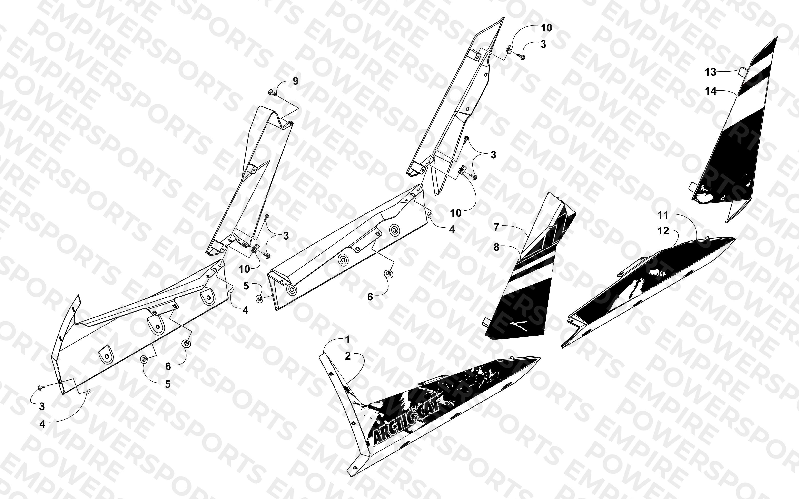 SIDE PANEL ASSEMBLY