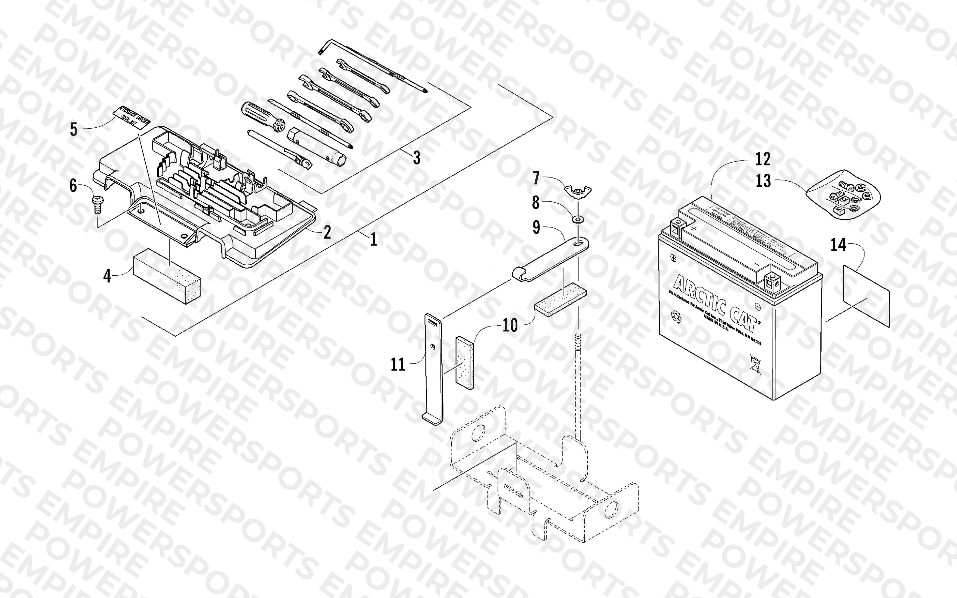 BATTERY ASSEMBLY
