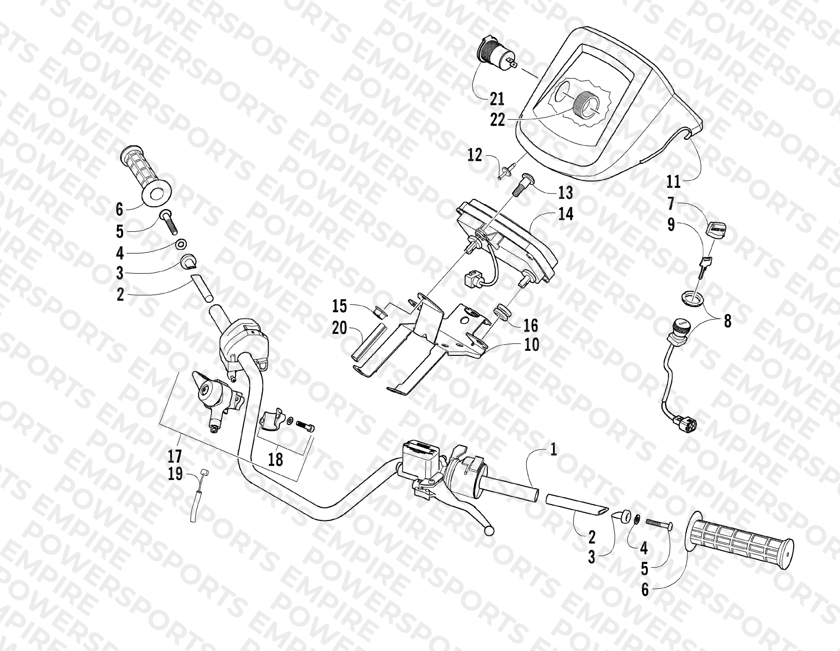 HANDLEBAR ASSEMBLY