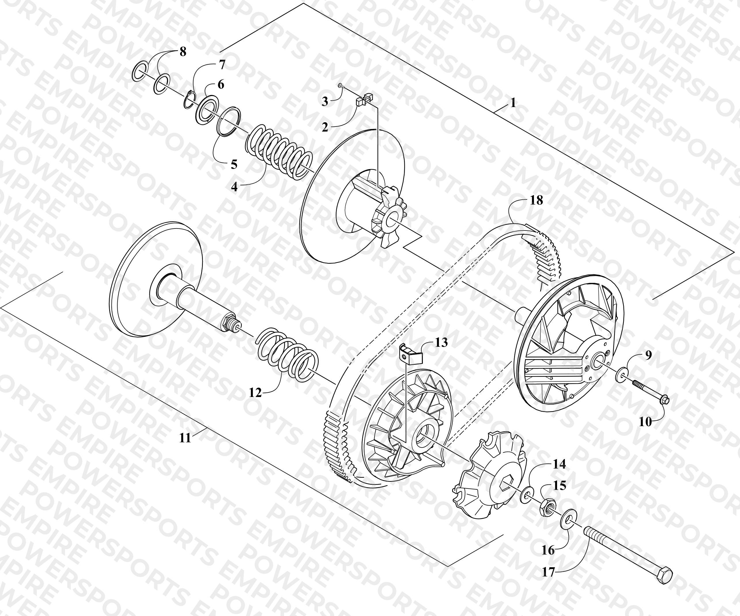 CLUTCH ASSEMBLIES