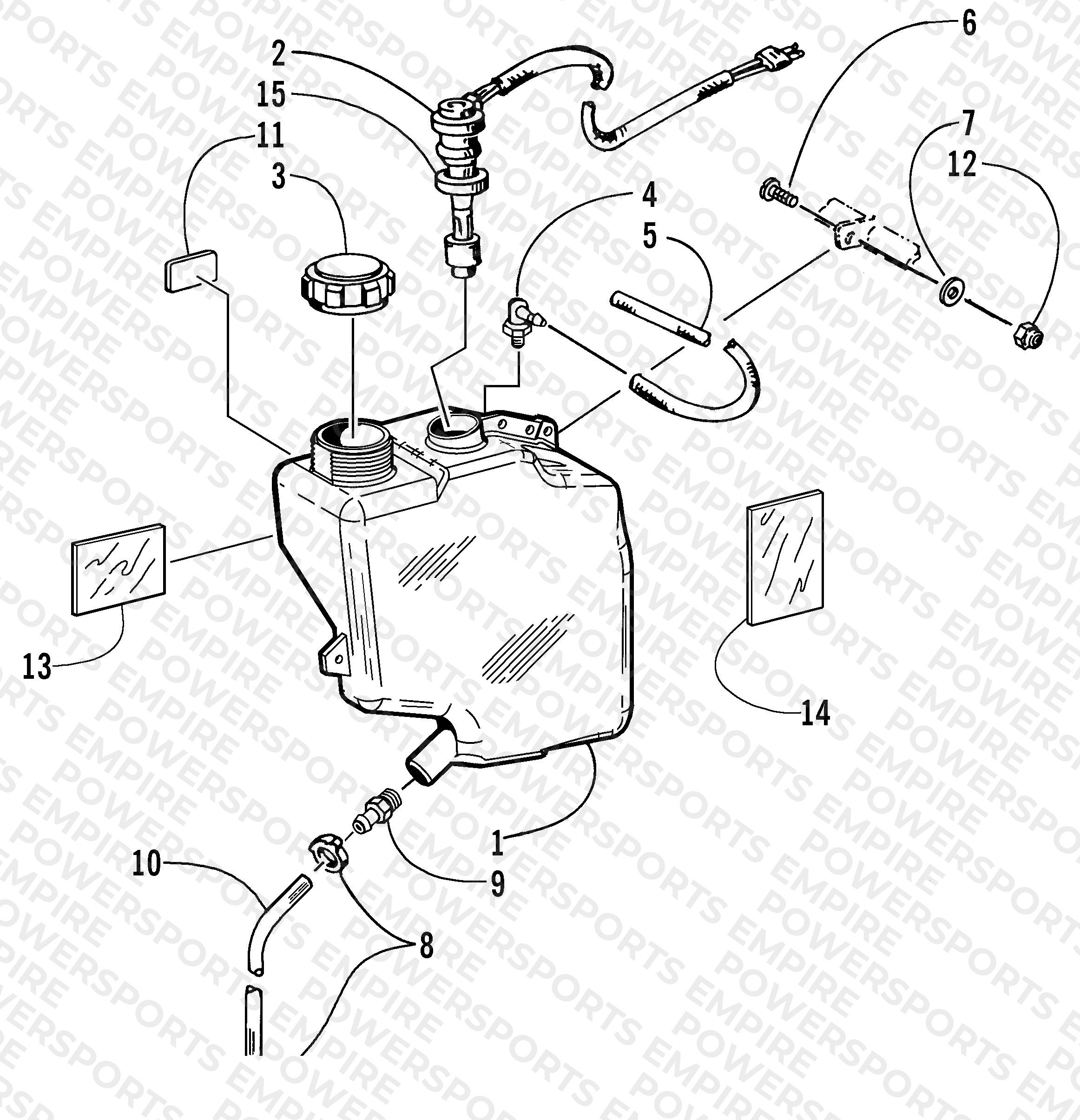 OIL TANK ASSEMBLY