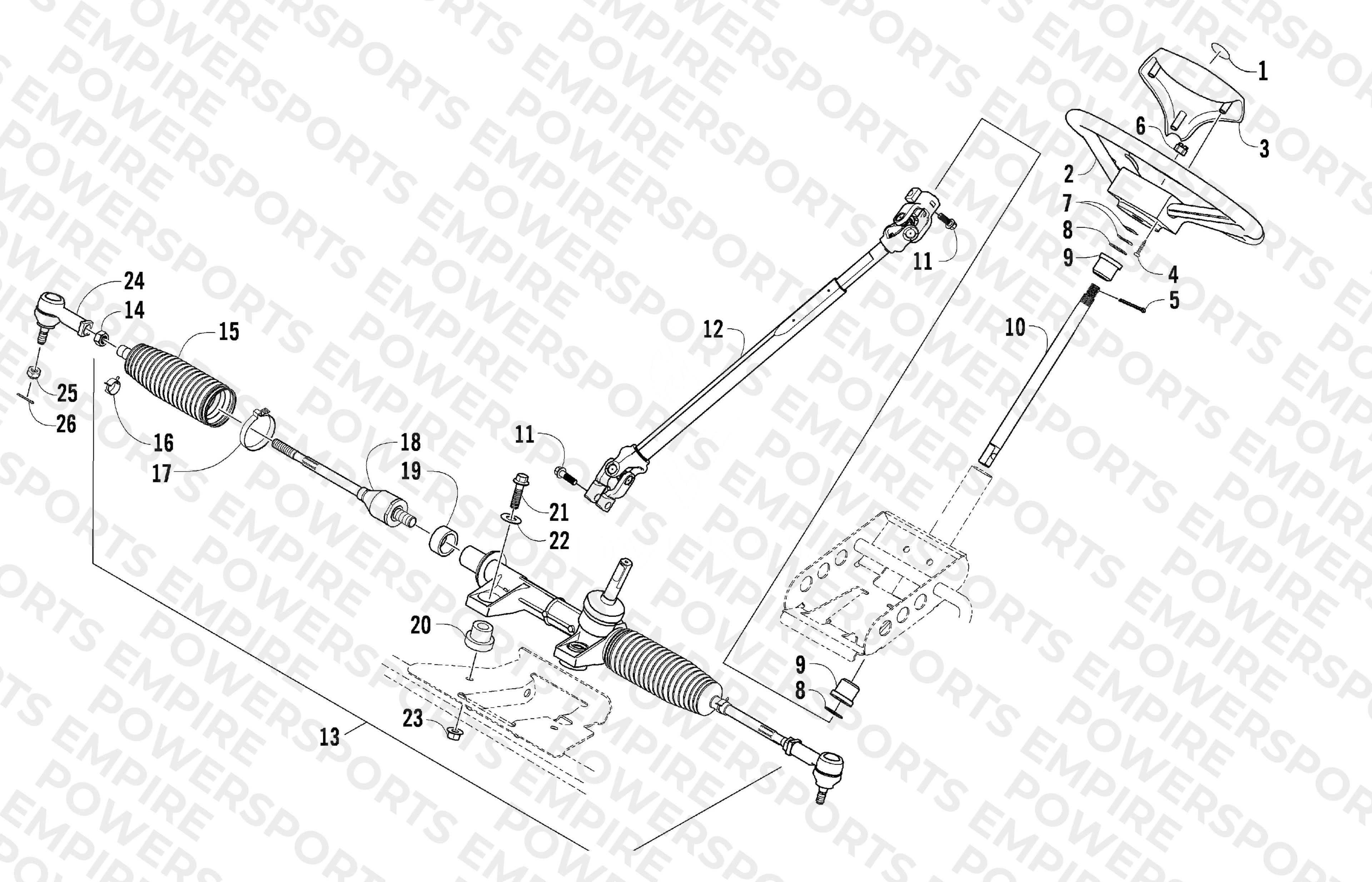 STEERING ASSEMBLY