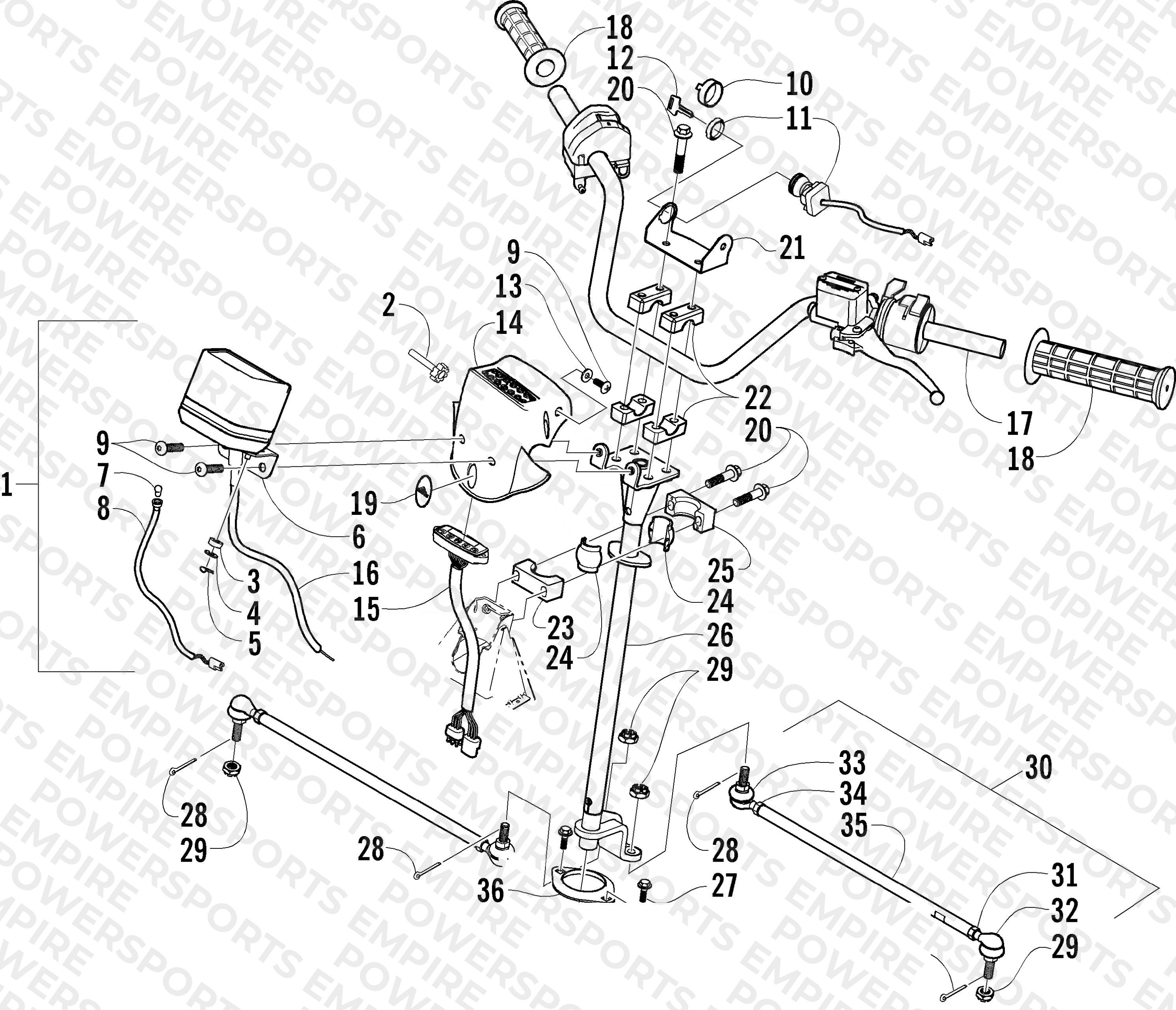STEERING ASSEMBLY
