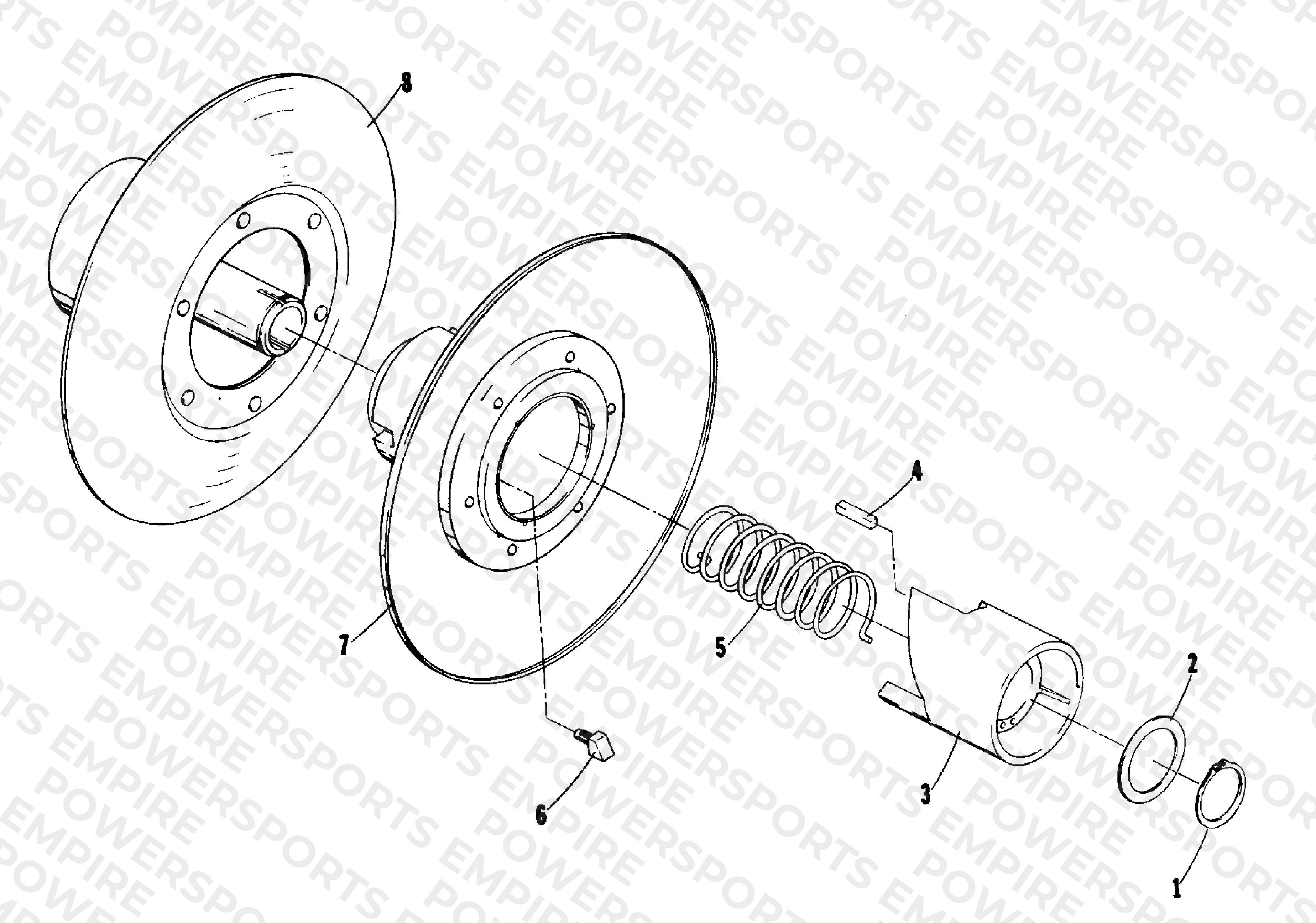 DRIVEN CLUTCH