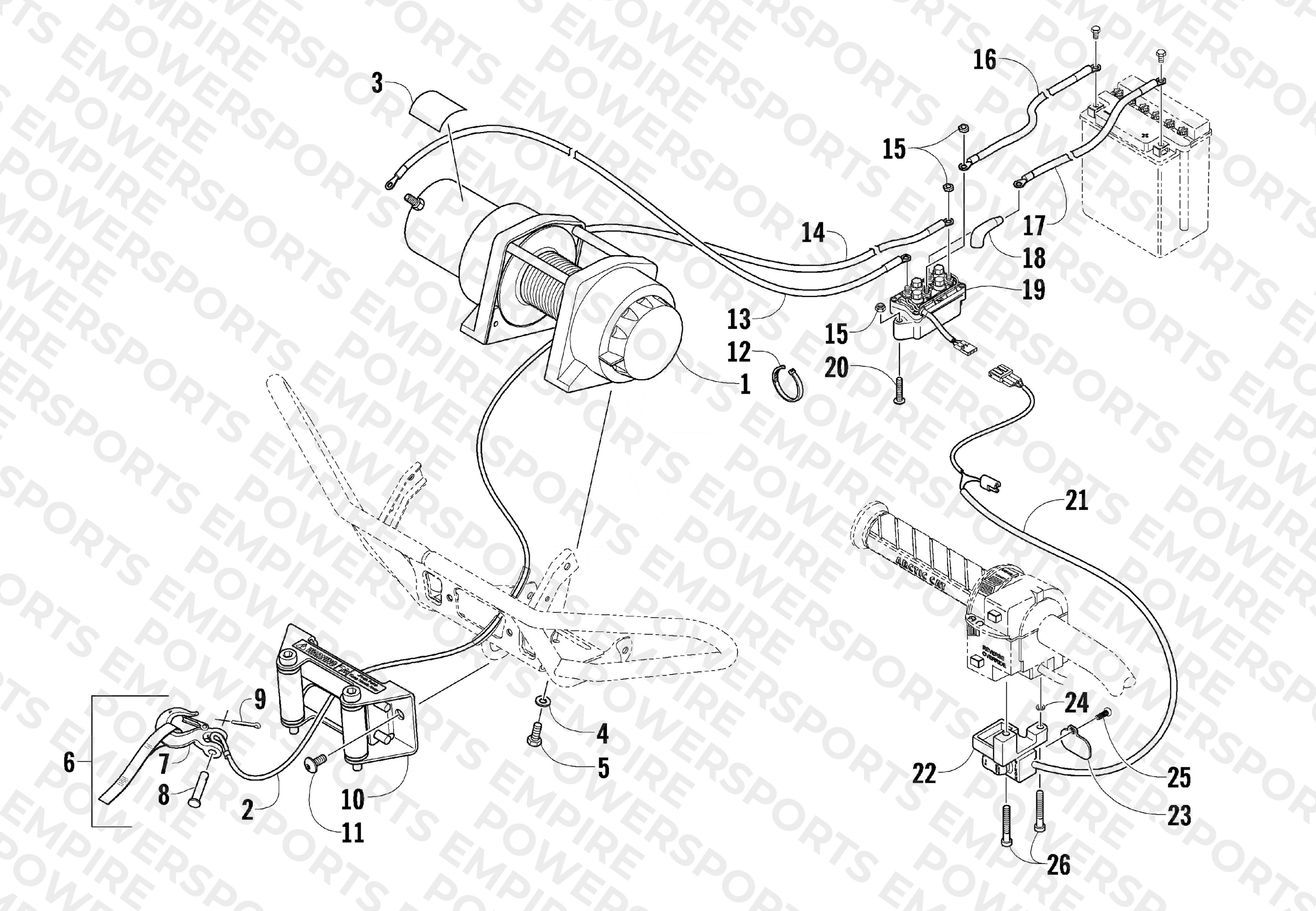 WINCH ASSEMBLY