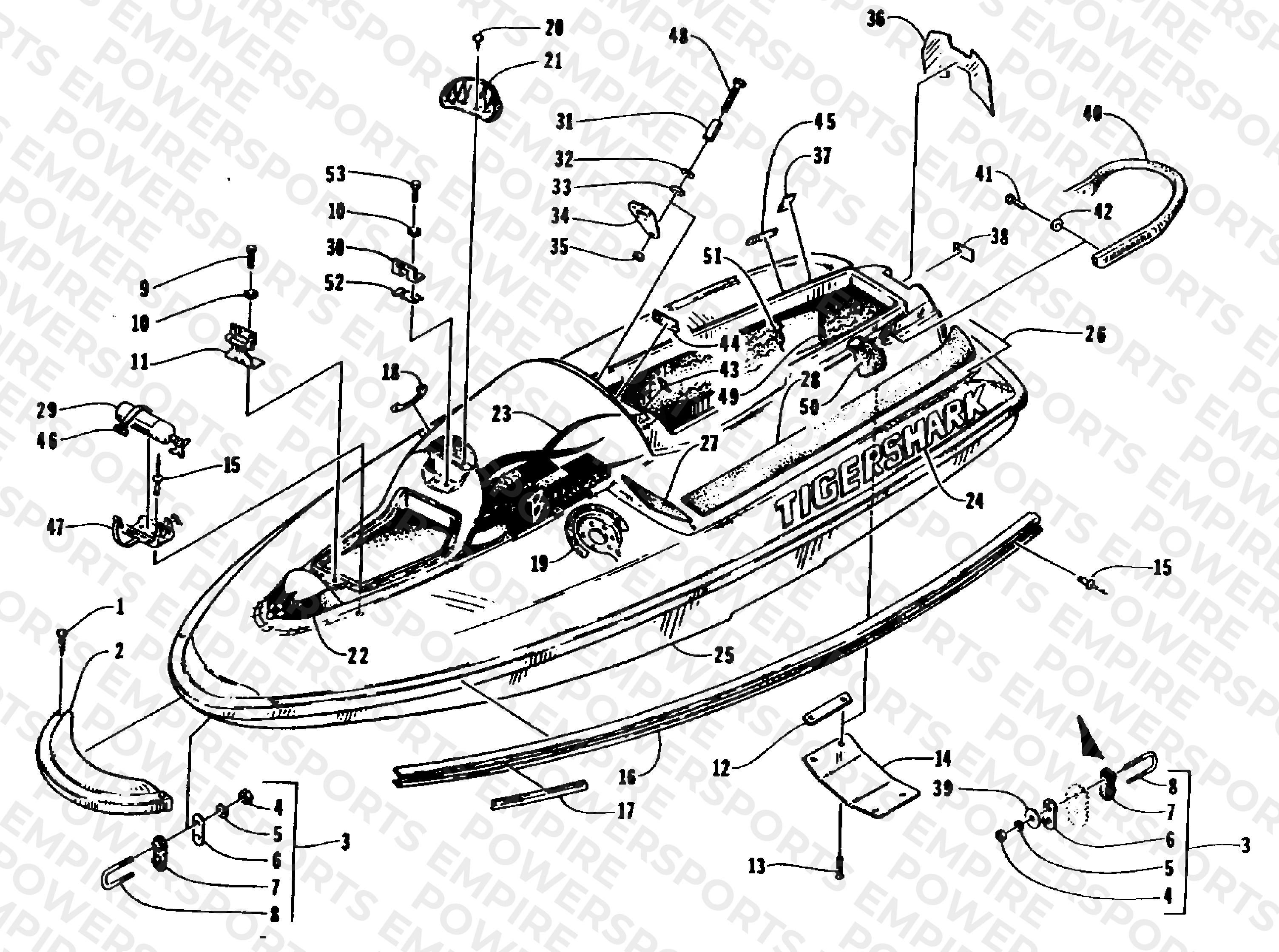 HULL AND DECK ASSEMBLY