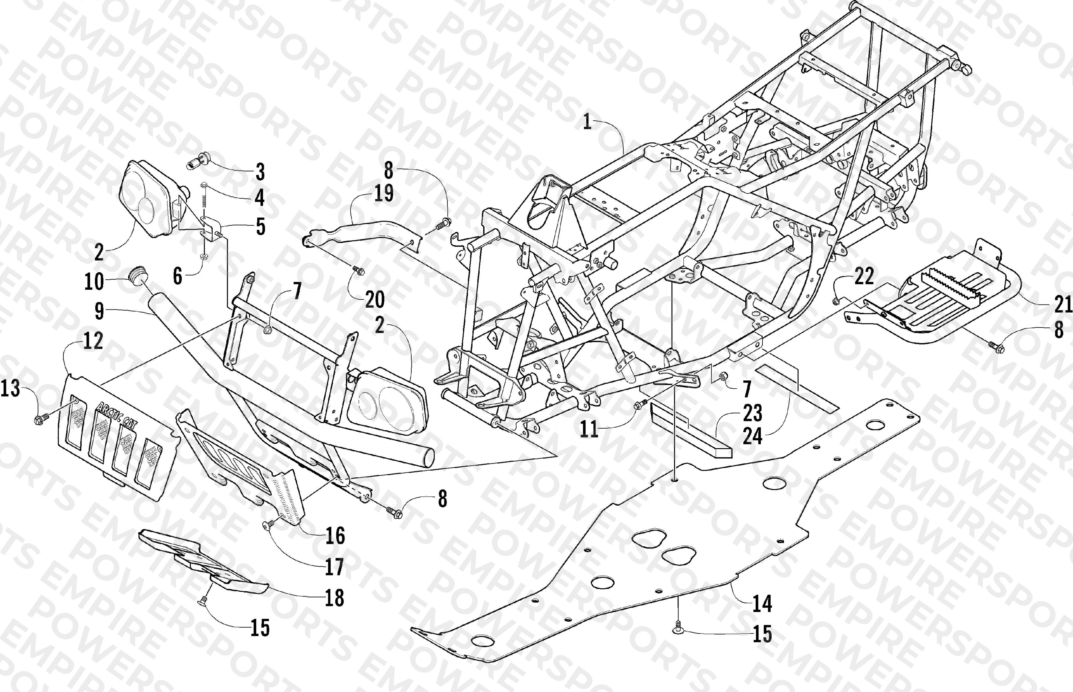Assembly schematic