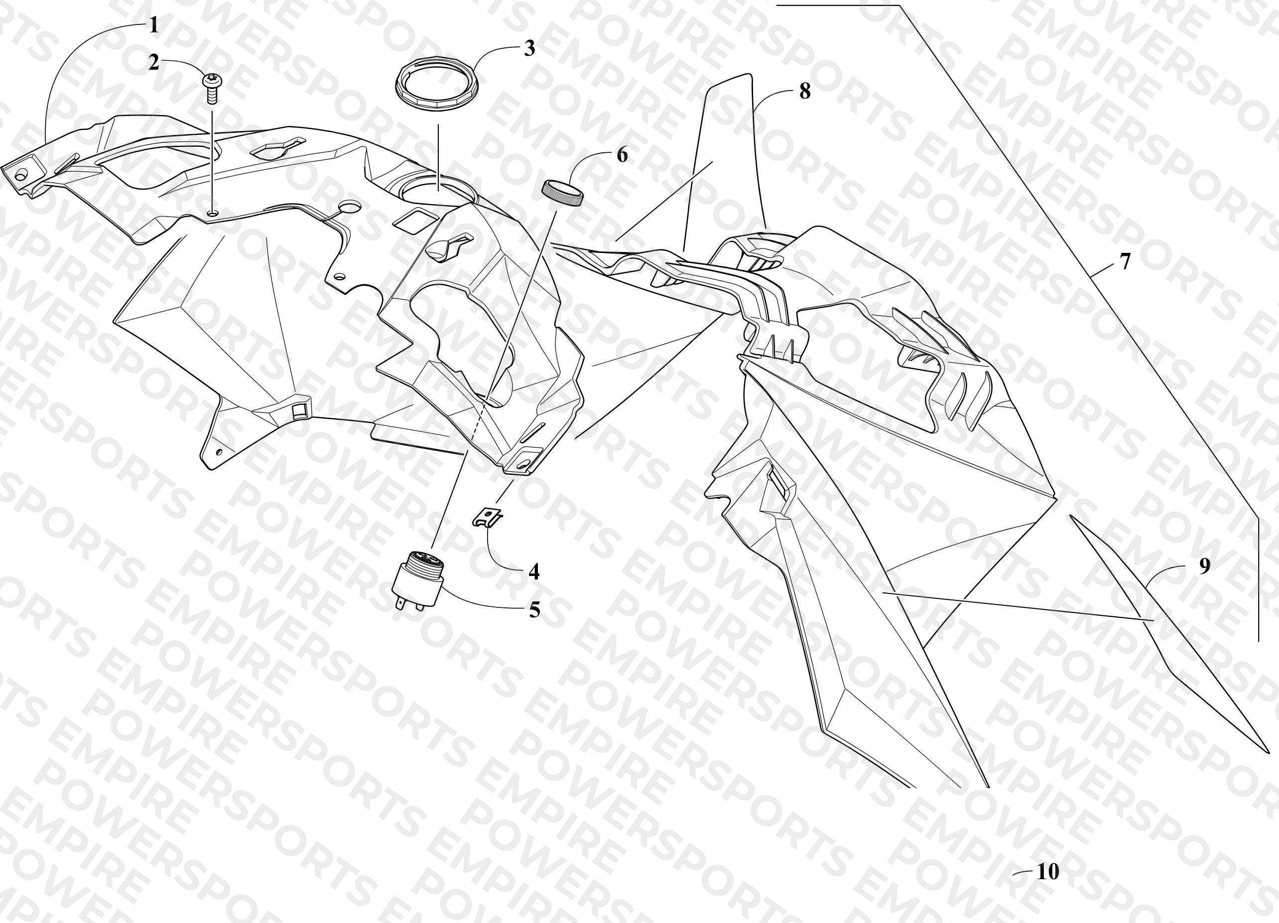 CONSOLE ASSEMBLY