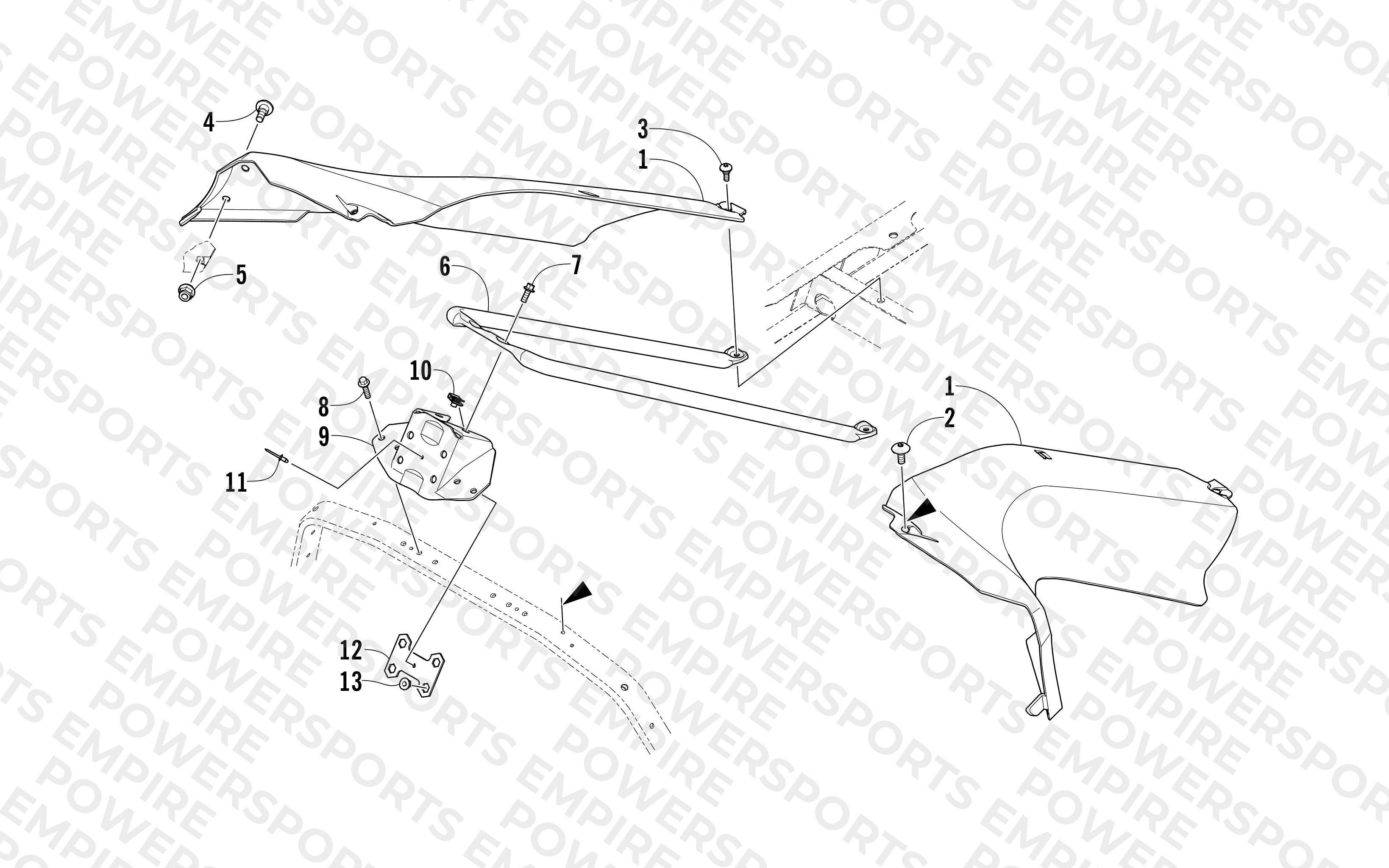 SEAT SUPPORT ASSEMBLY
