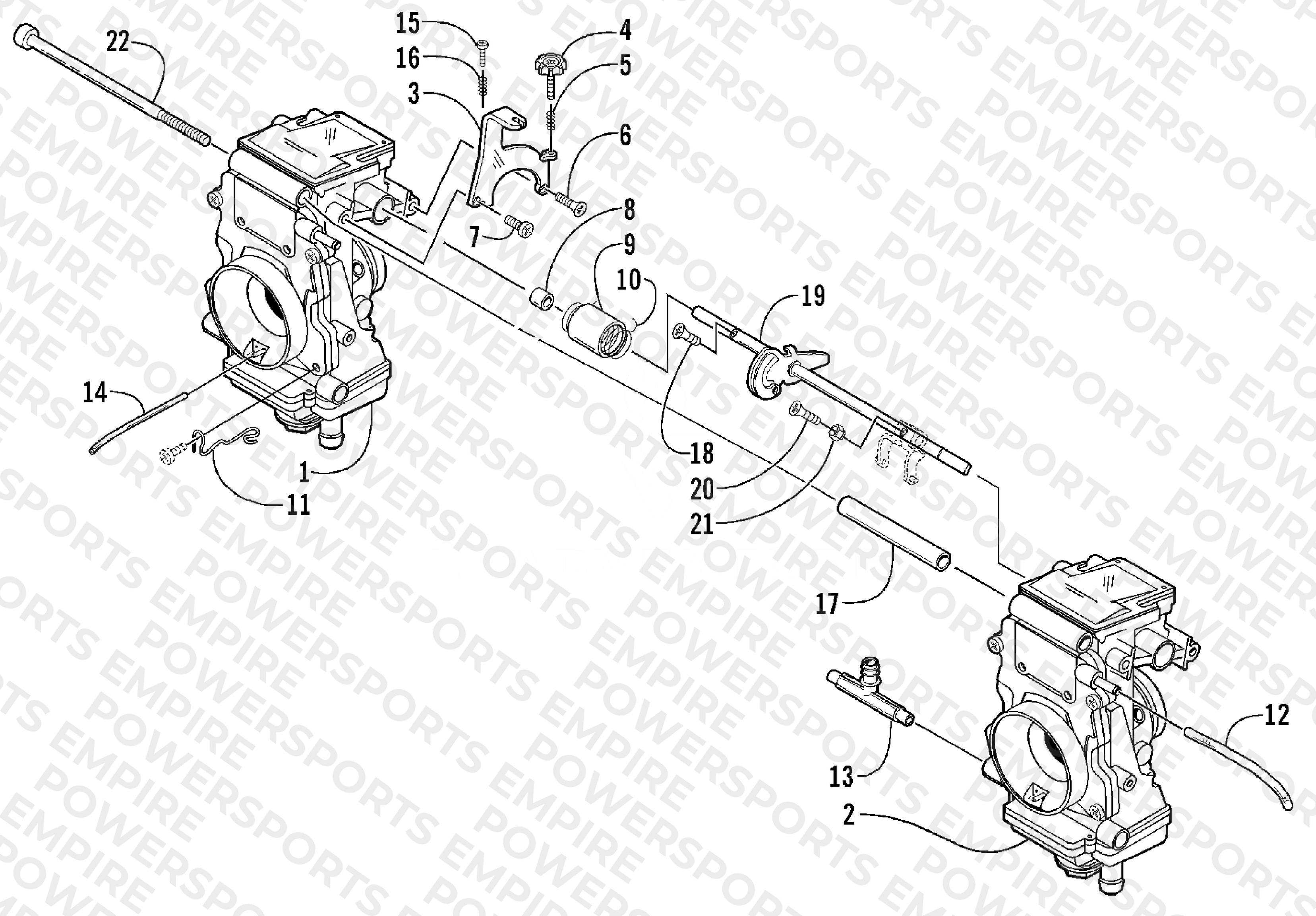 CARBURETOR - EXTERNAL PARTS