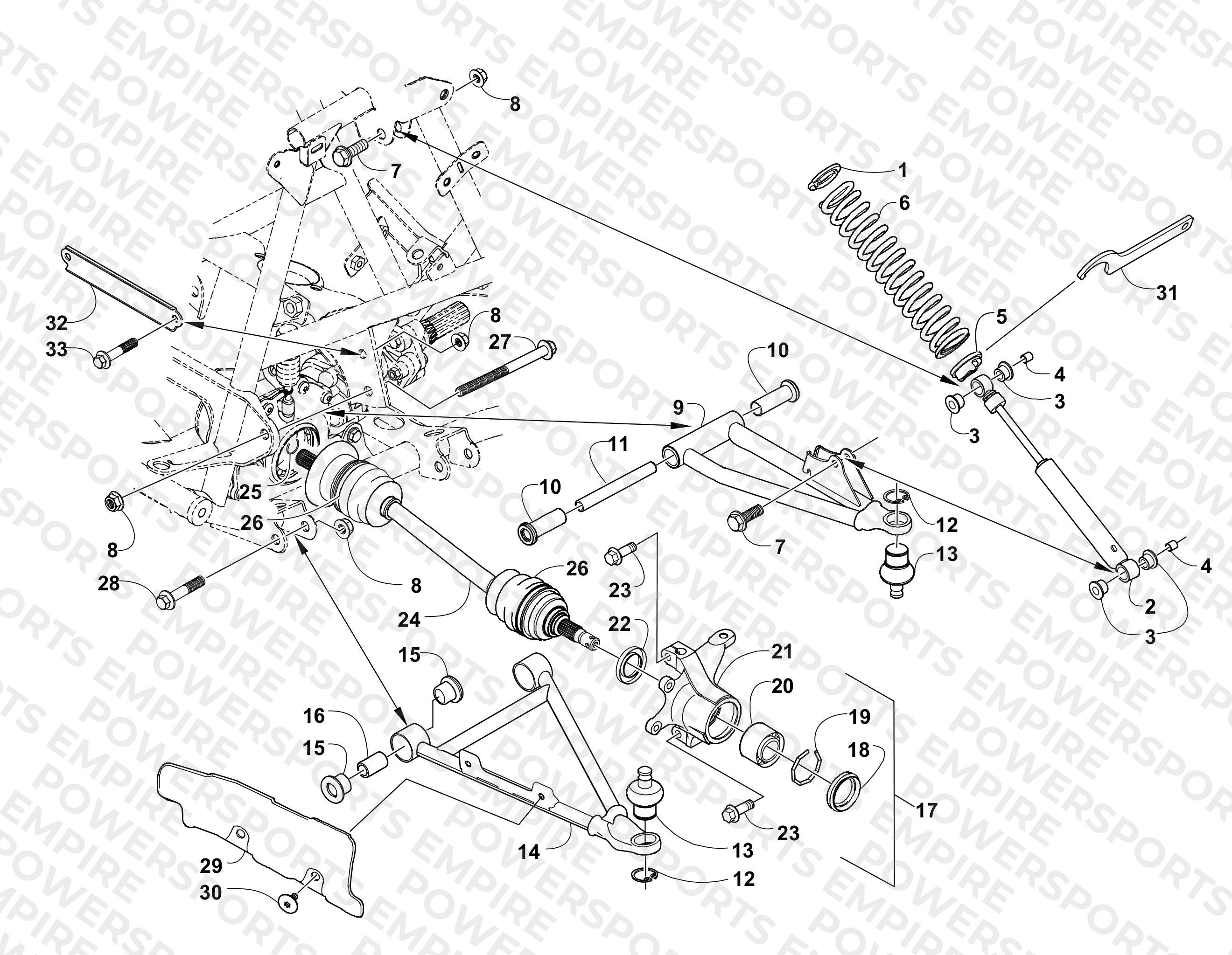 FRONT SUSPENSION ASSEMBLY