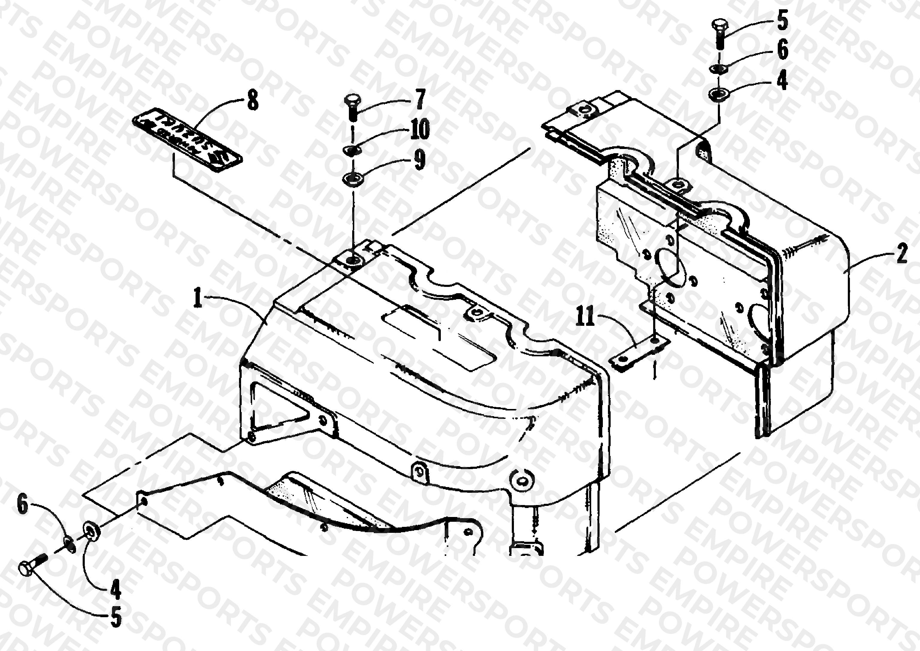 CYLINDER COWLING