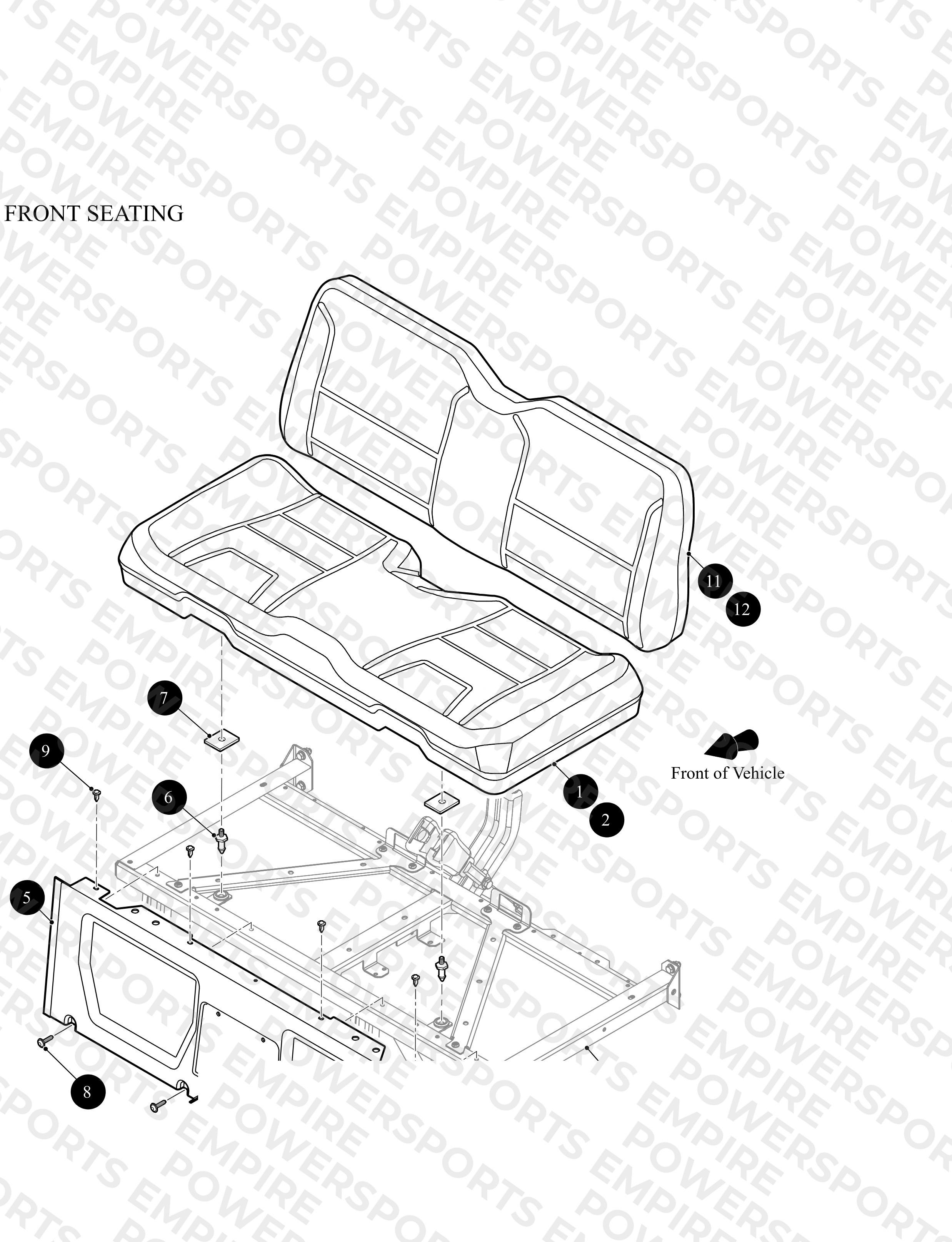 FRONT SEAT ASSEMBLY