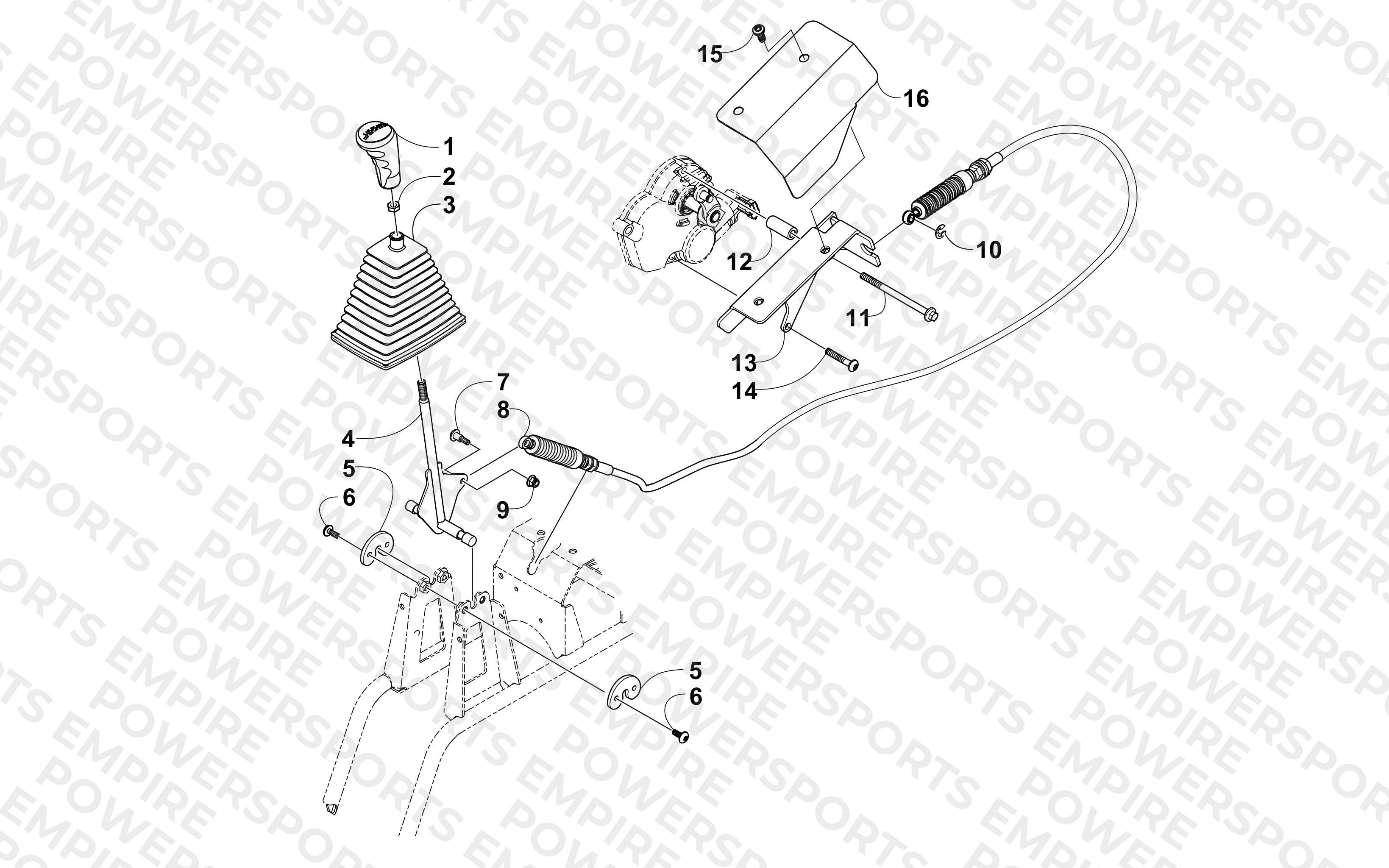 SHIFTER ASSEMBLY