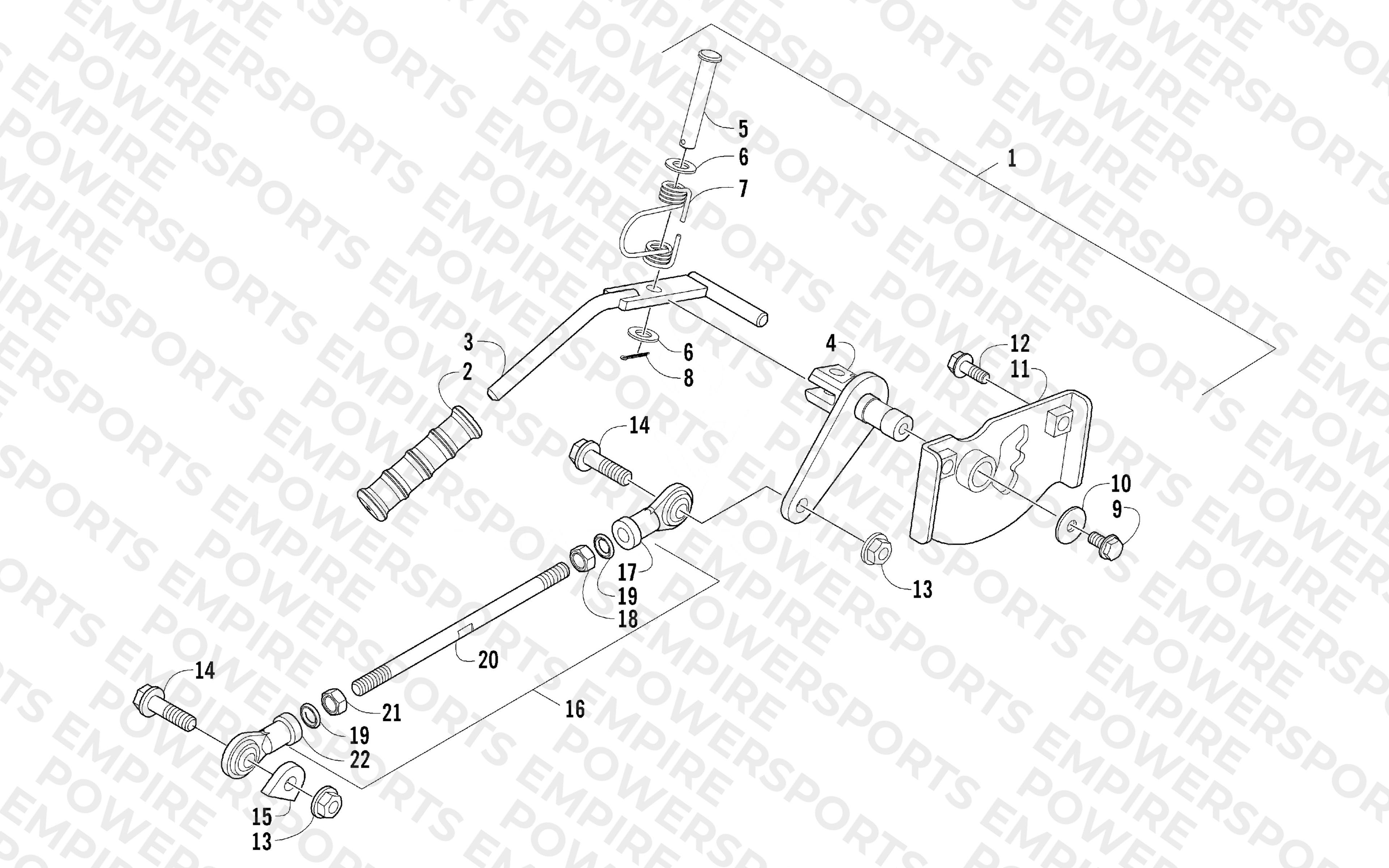 SHIFT LEVER ASSEMBLY