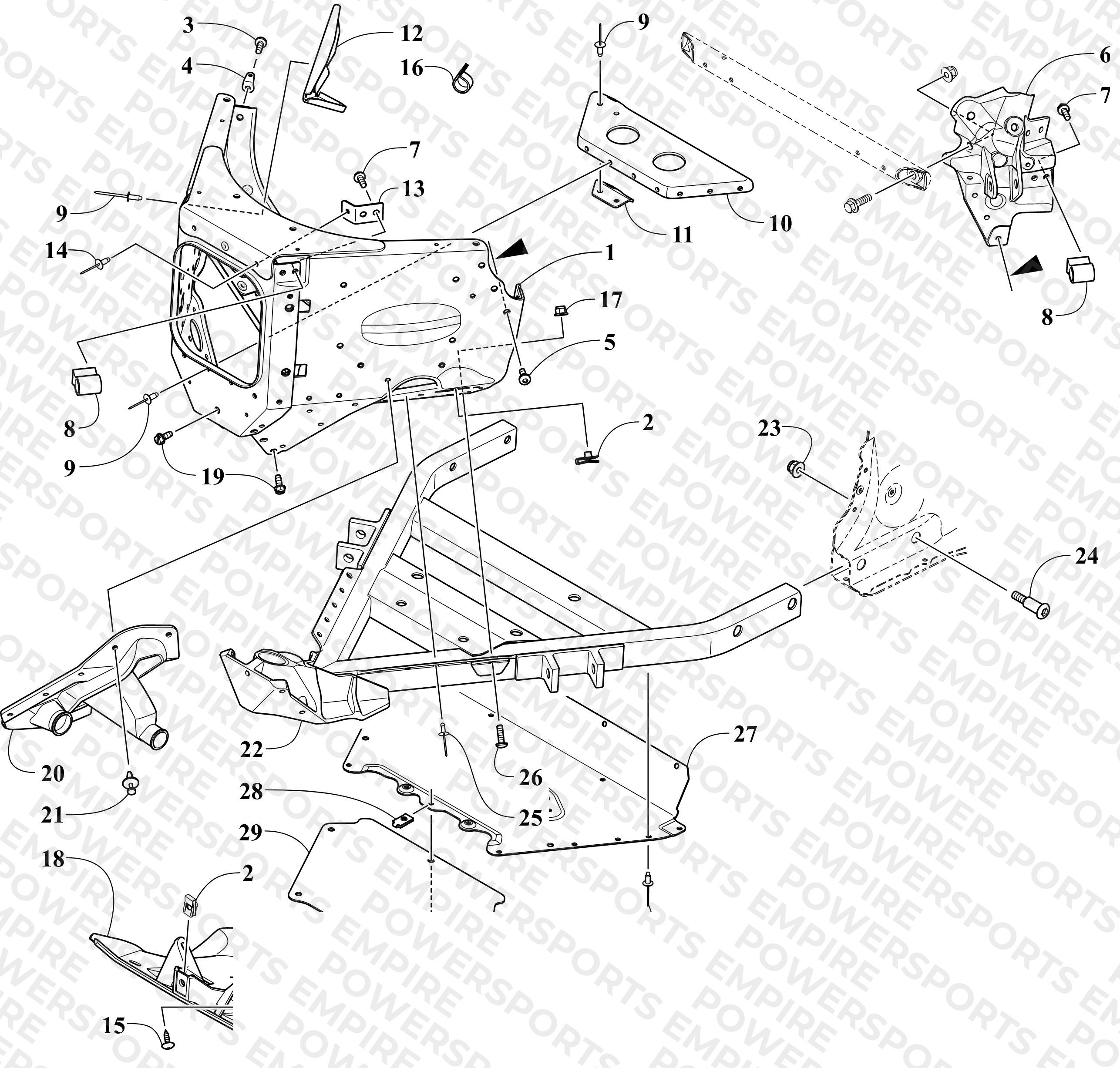 FRONT FRAME ASSEMBLY