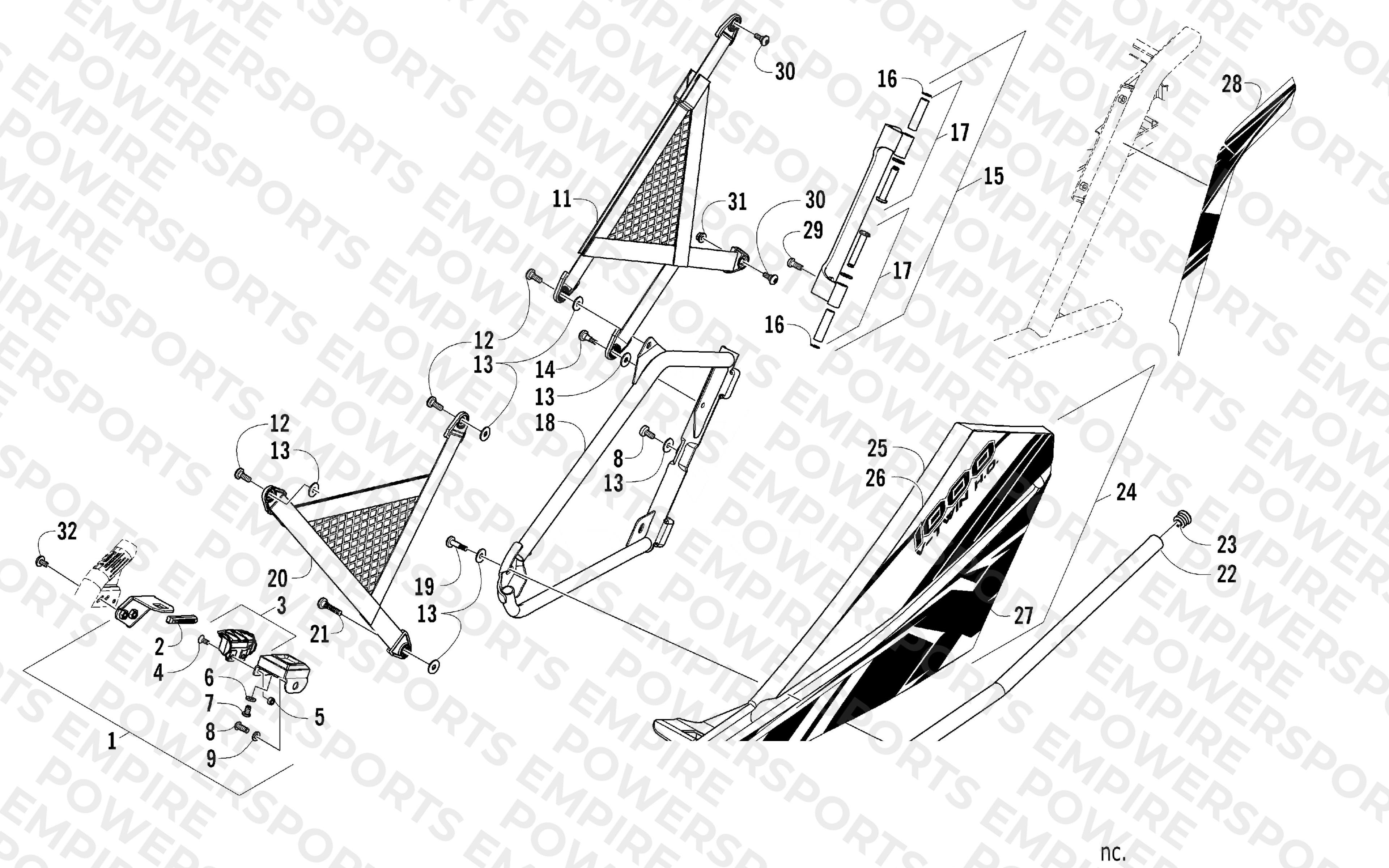 REAR DOOR ASSEMBLY