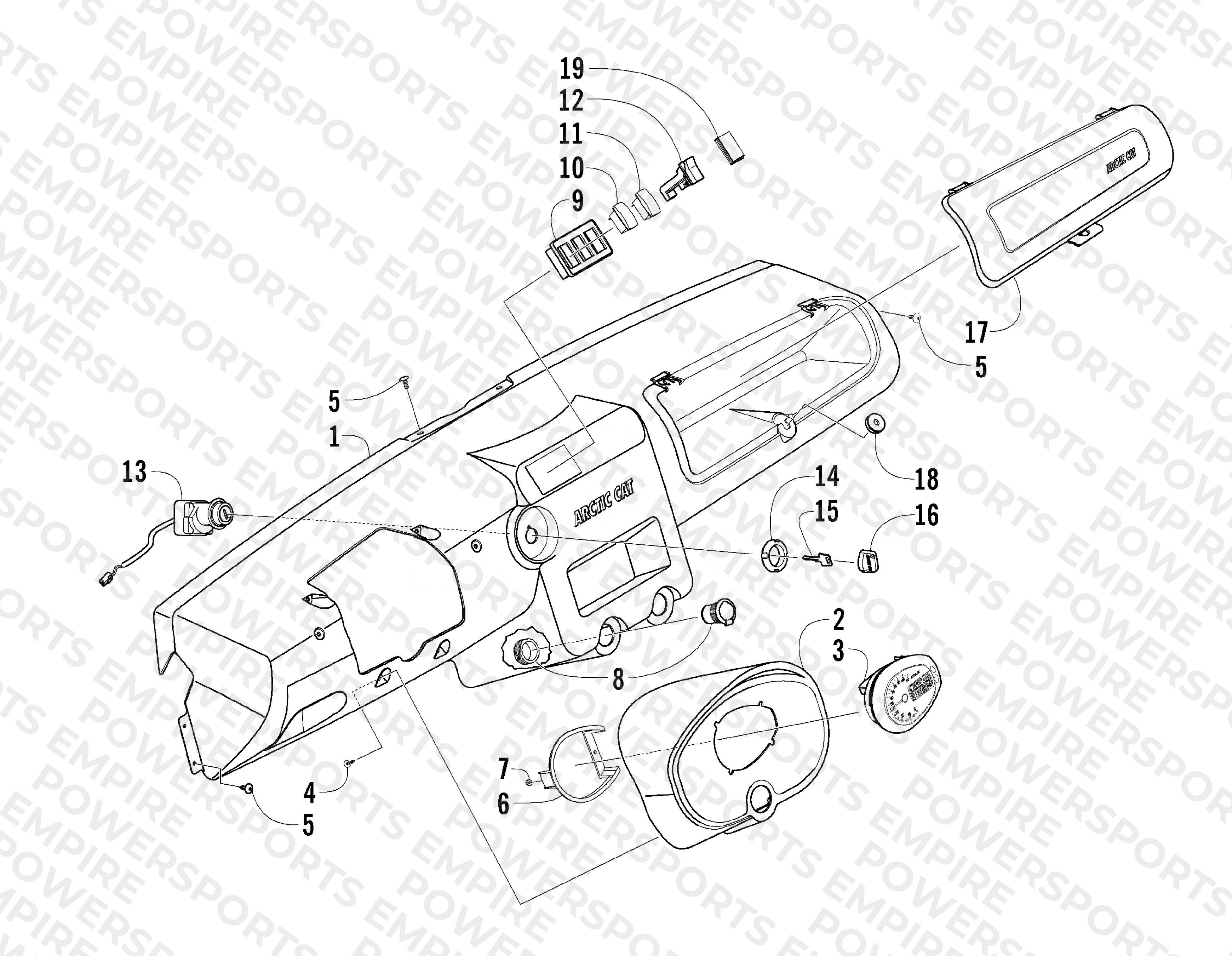 DASH ASSEMBLY