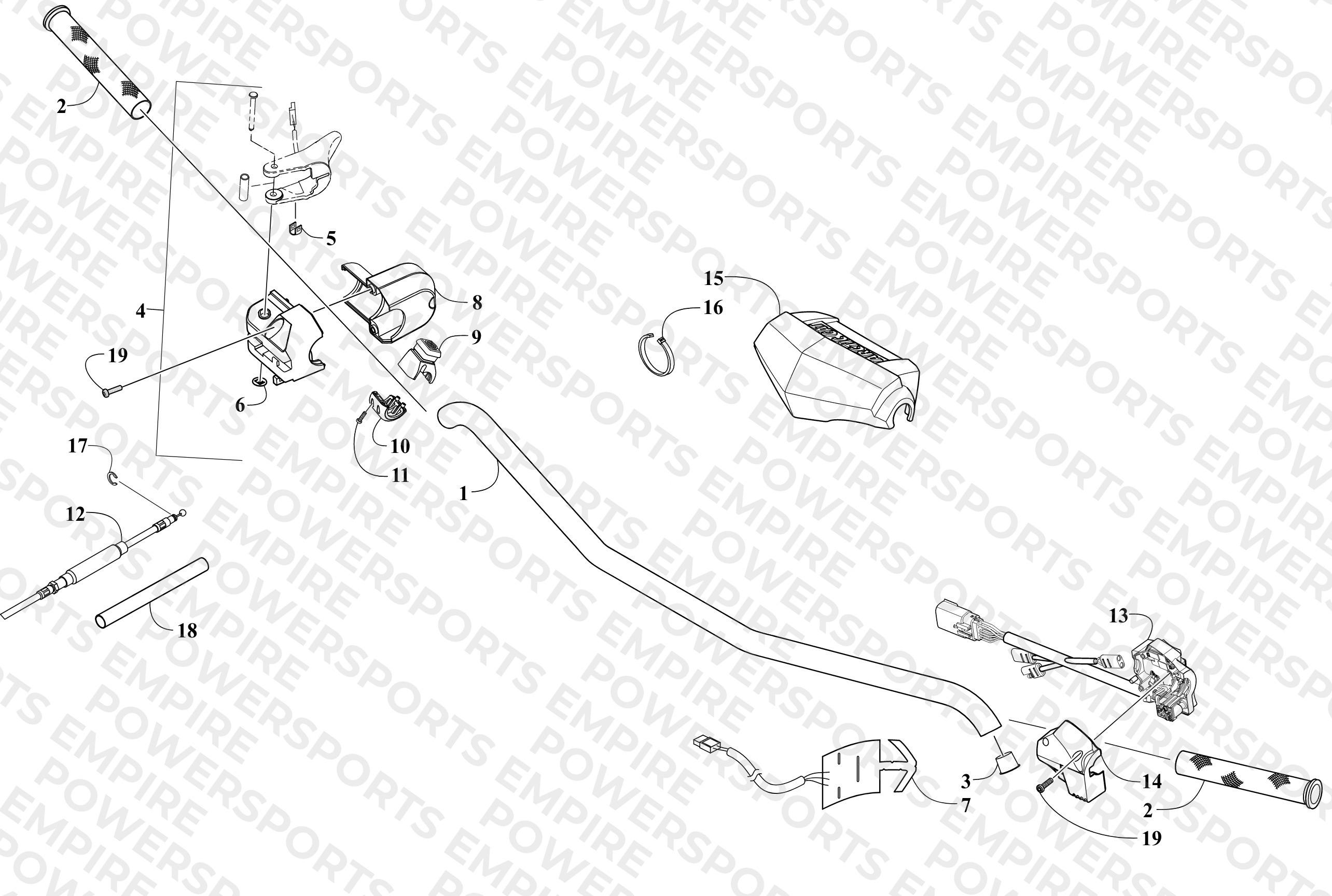 HANDLEBAR AND CONTROLS
