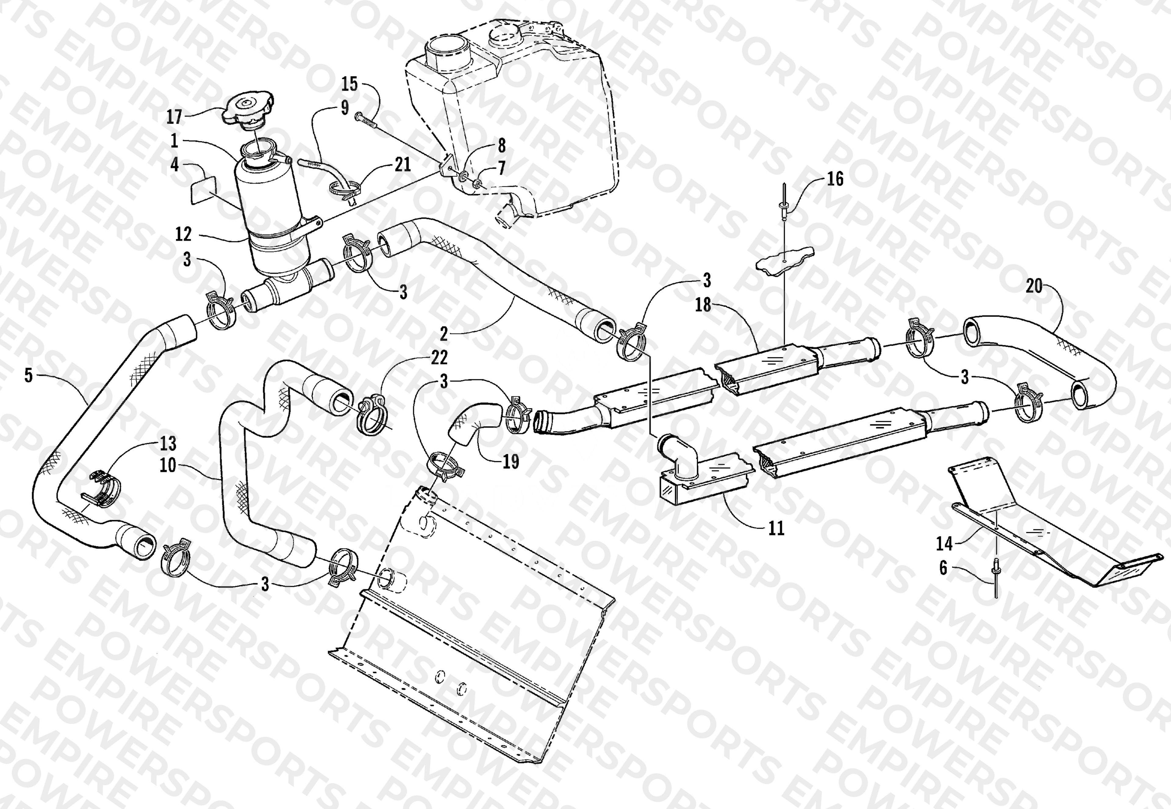 COOLING ASSEMBLY