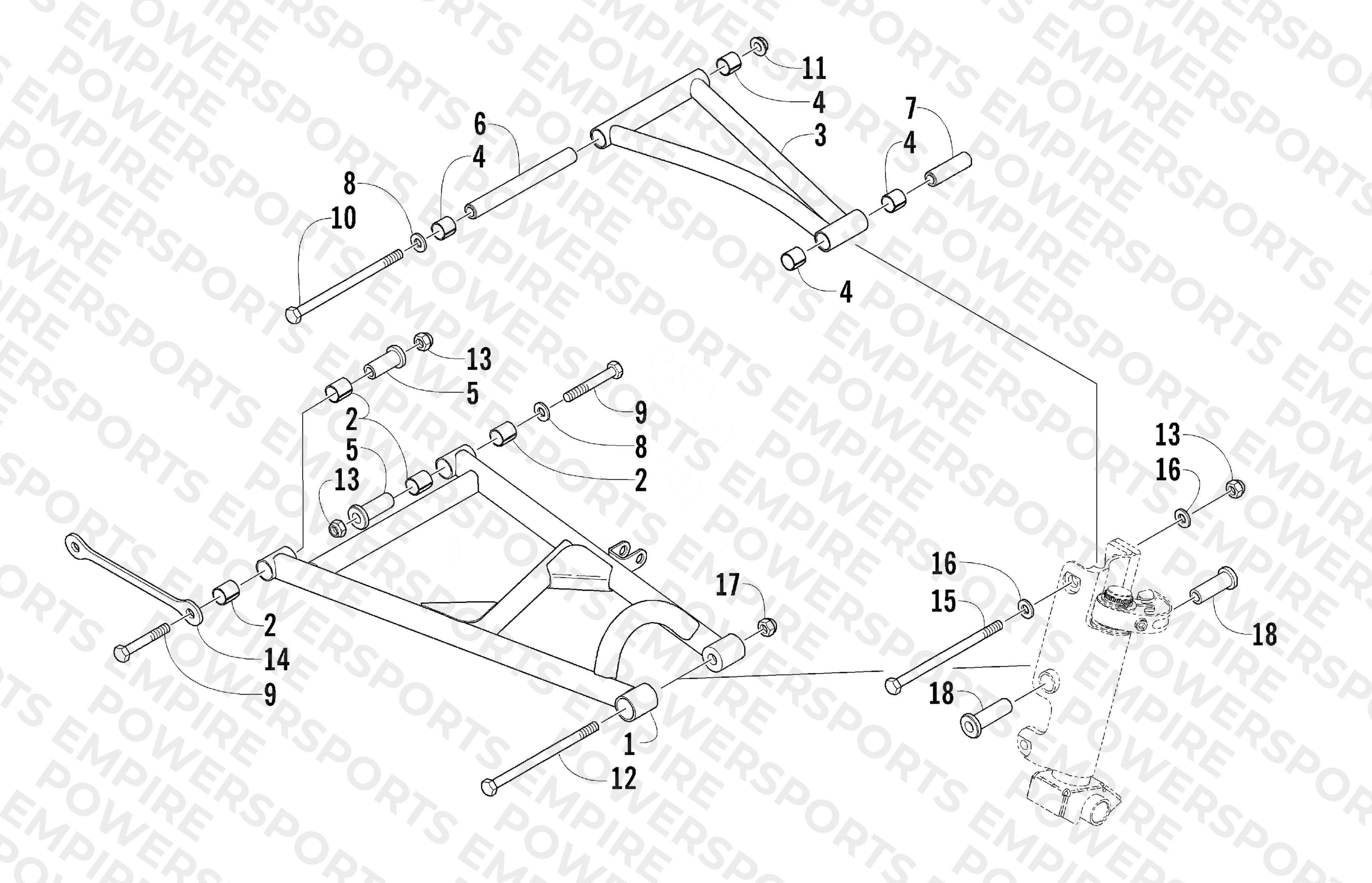 A-ARM ASSEMBLY