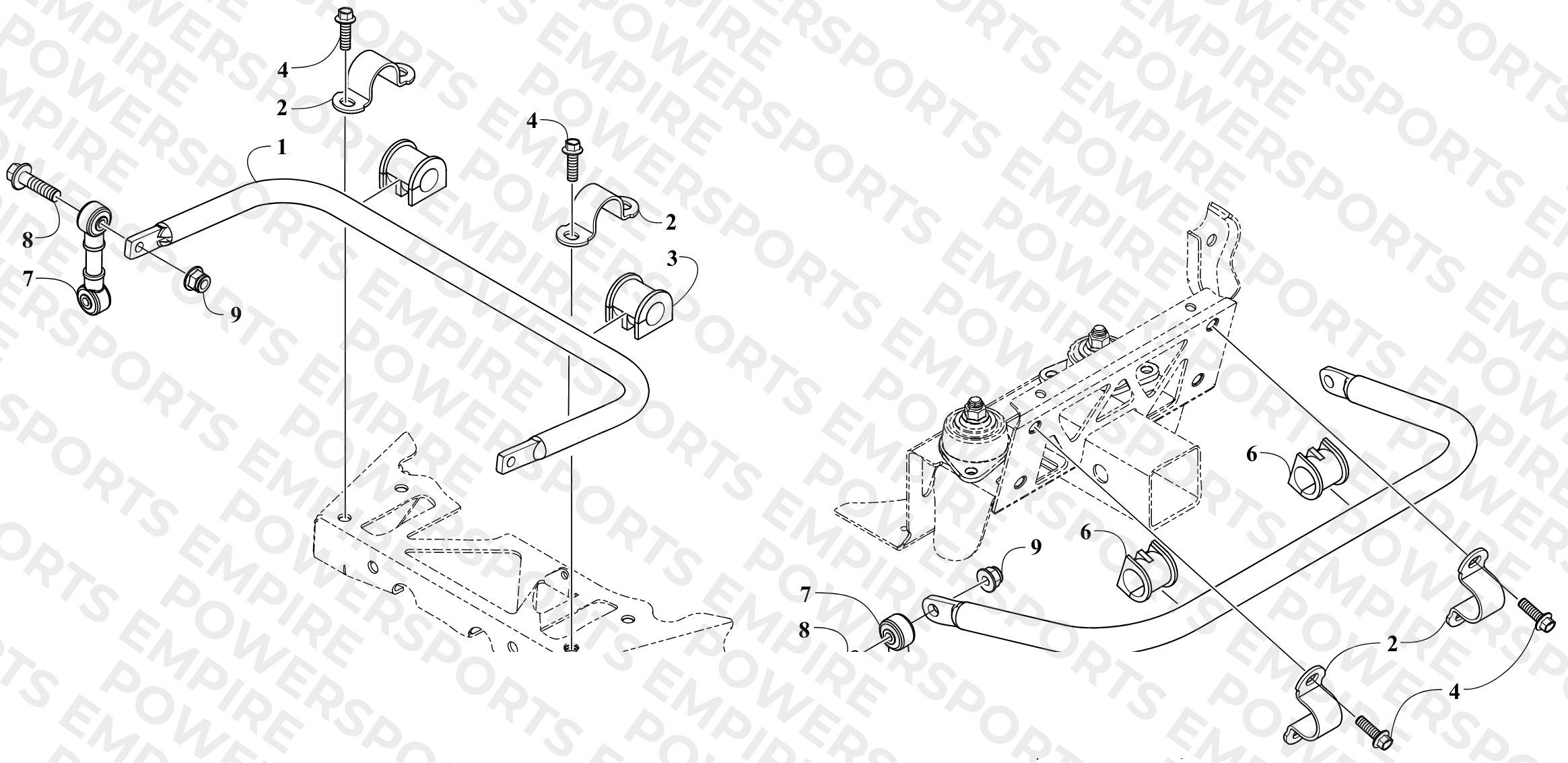 SWAY BAR ASSEMBLIES