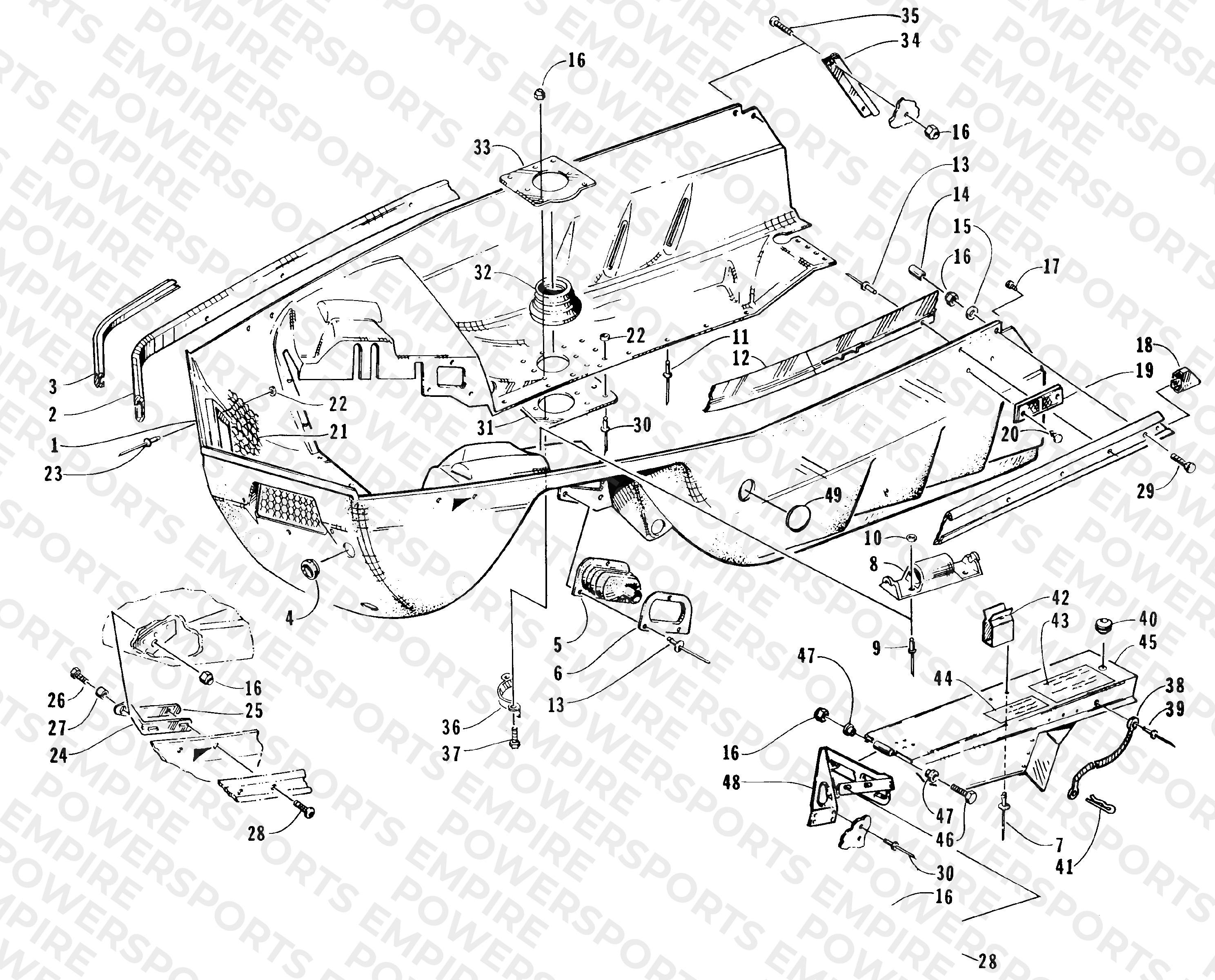 BELLY PAN ASSEMBLY