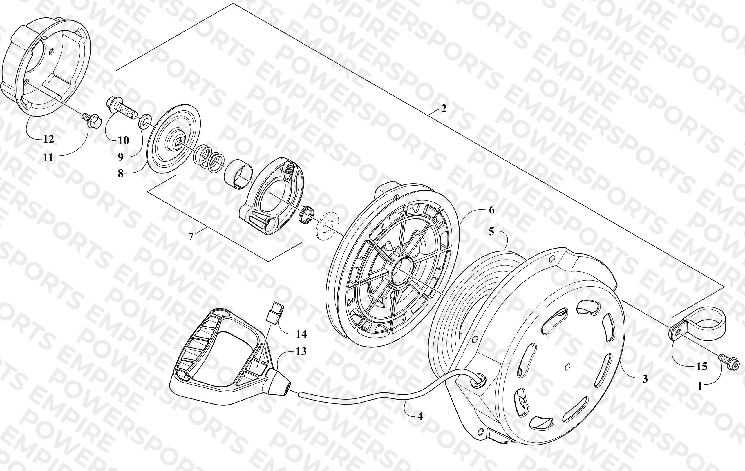RECOIL STARTER