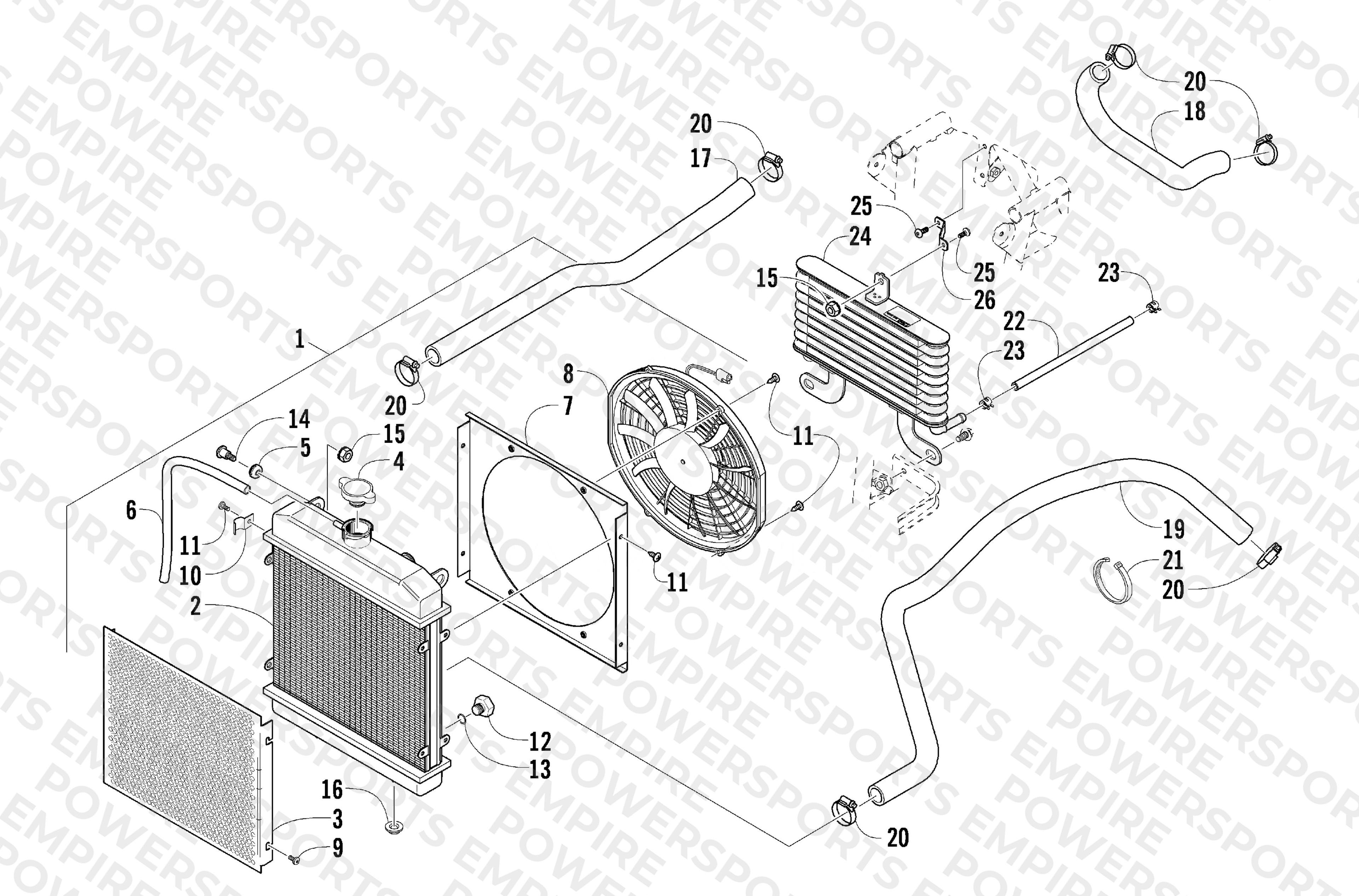COOLING ASSEMBLY